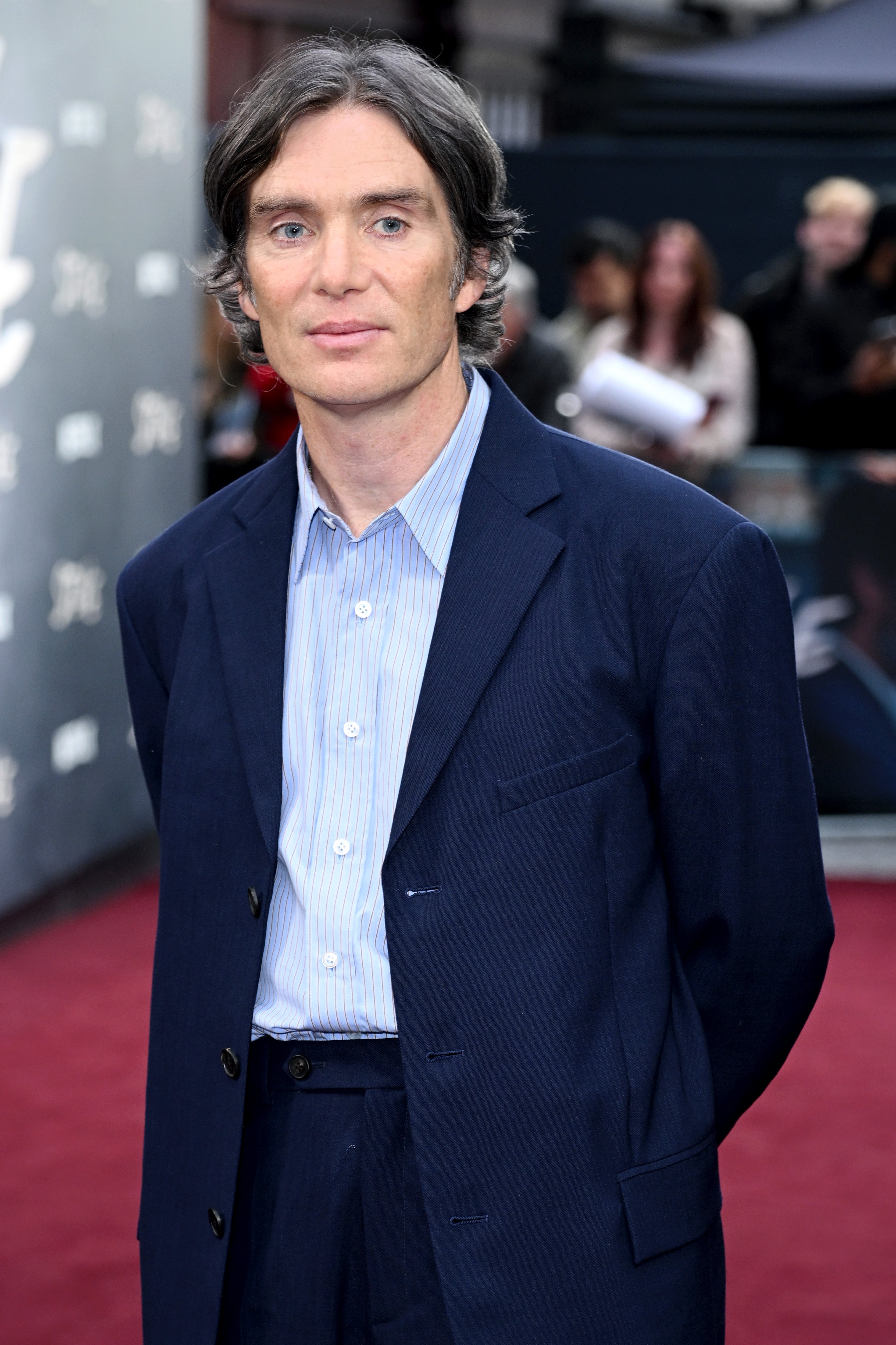 Cillian Murphy pictured in September
