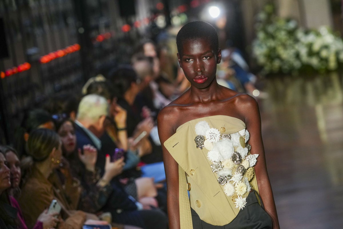 Princess of Wales-approved designer turns scraps into sustainable showstoppers Princess of Wales-approved designer turns scraps into sustainable showstoppers