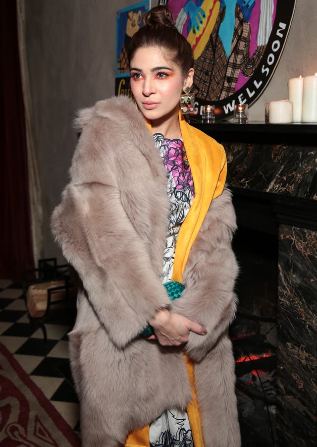 <p>Show host Ayesha Omar was criticised following a promo she posted </p>