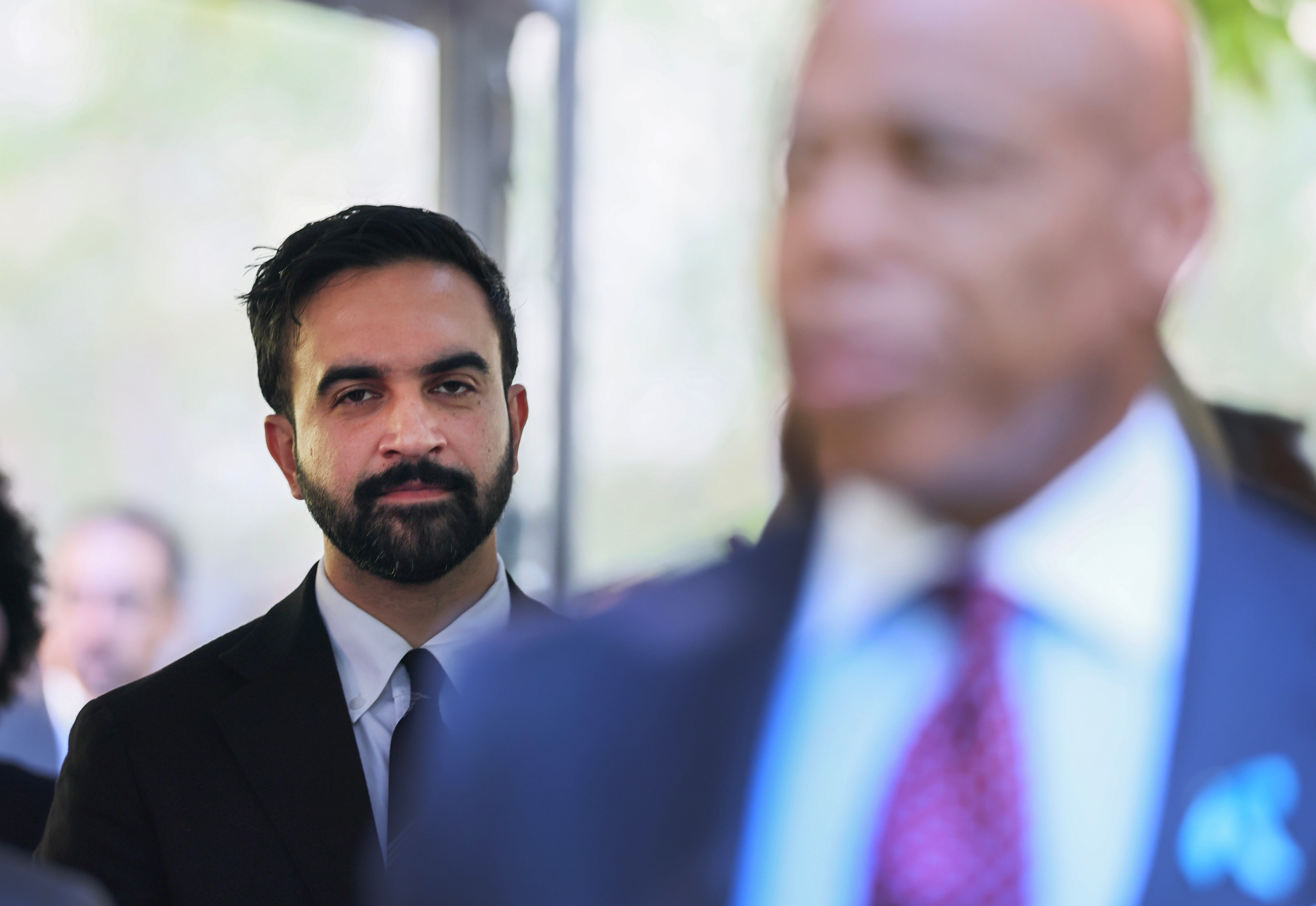 Adams told the New York Post that a ‘substantial number’ of Mamdani supporters have contributed to 'a more mean and angry and nasty electoral season'