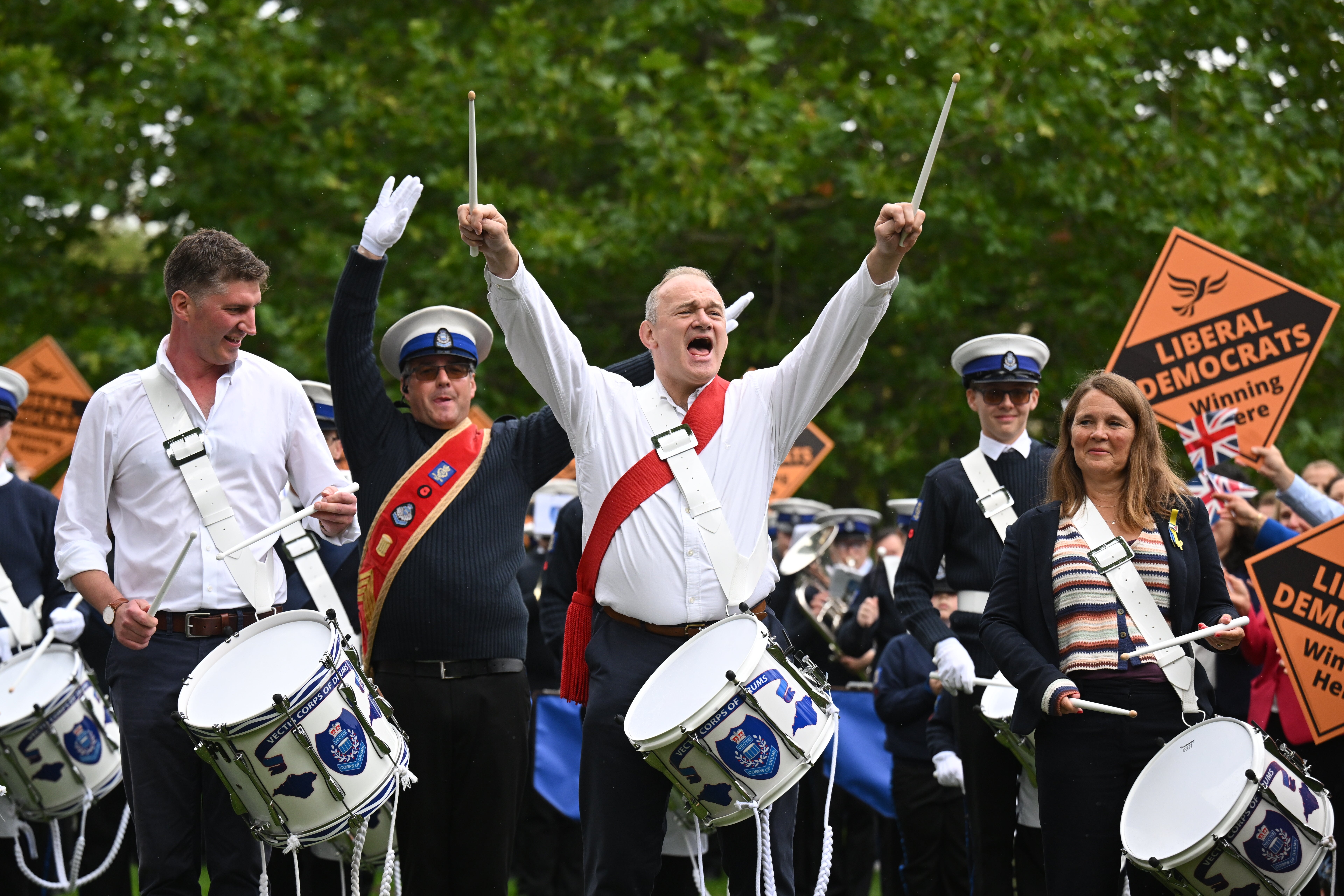 <p>‘Social care and sewage are important, but they should not be the limit of Lib Dem ambition’</p>