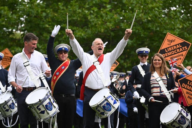 <p>‘Social care and sewage are important, but they should not be the limit of Lib Dem ambition’</p>