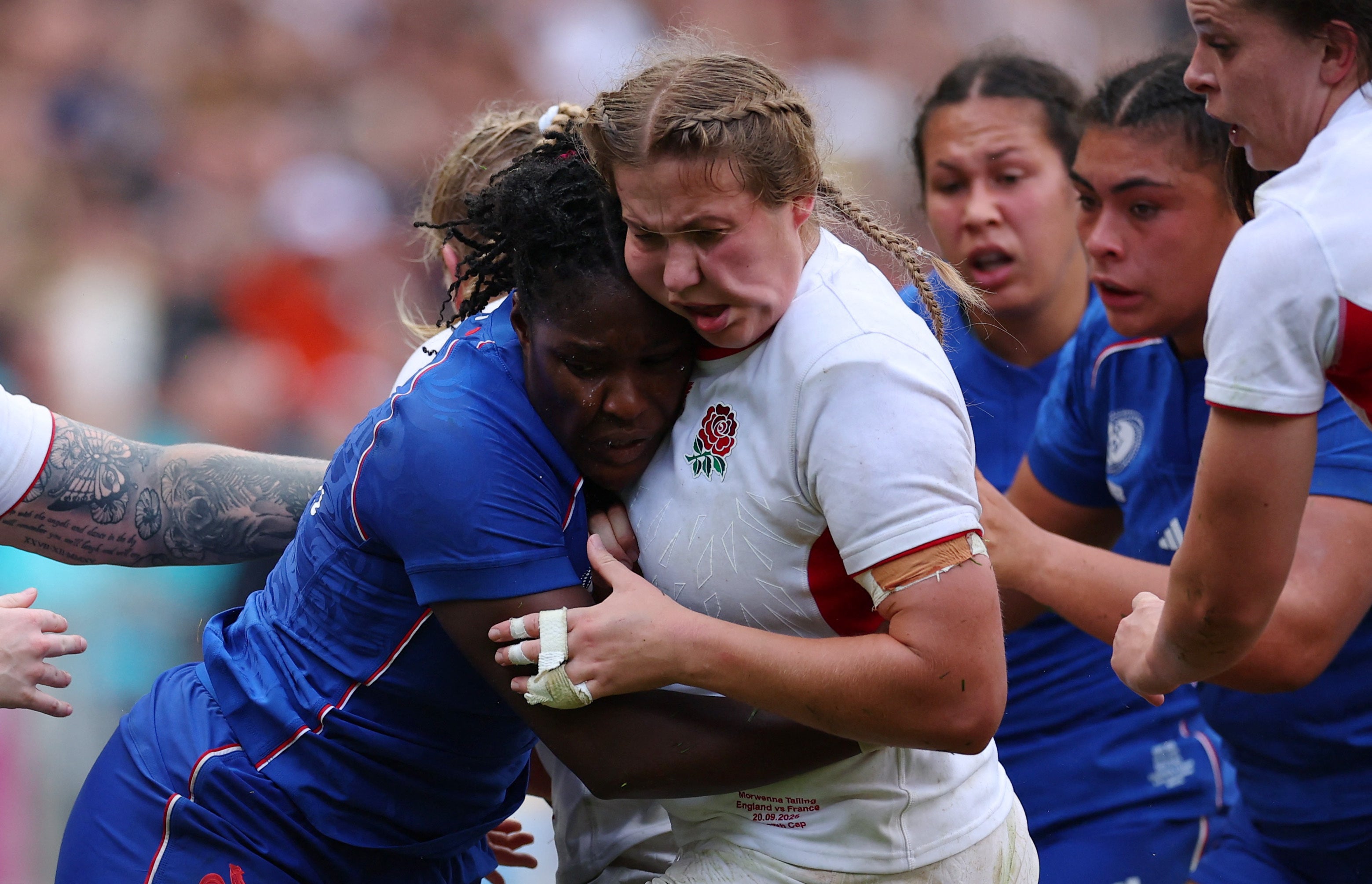 It was a physical affair at Ashton Gate