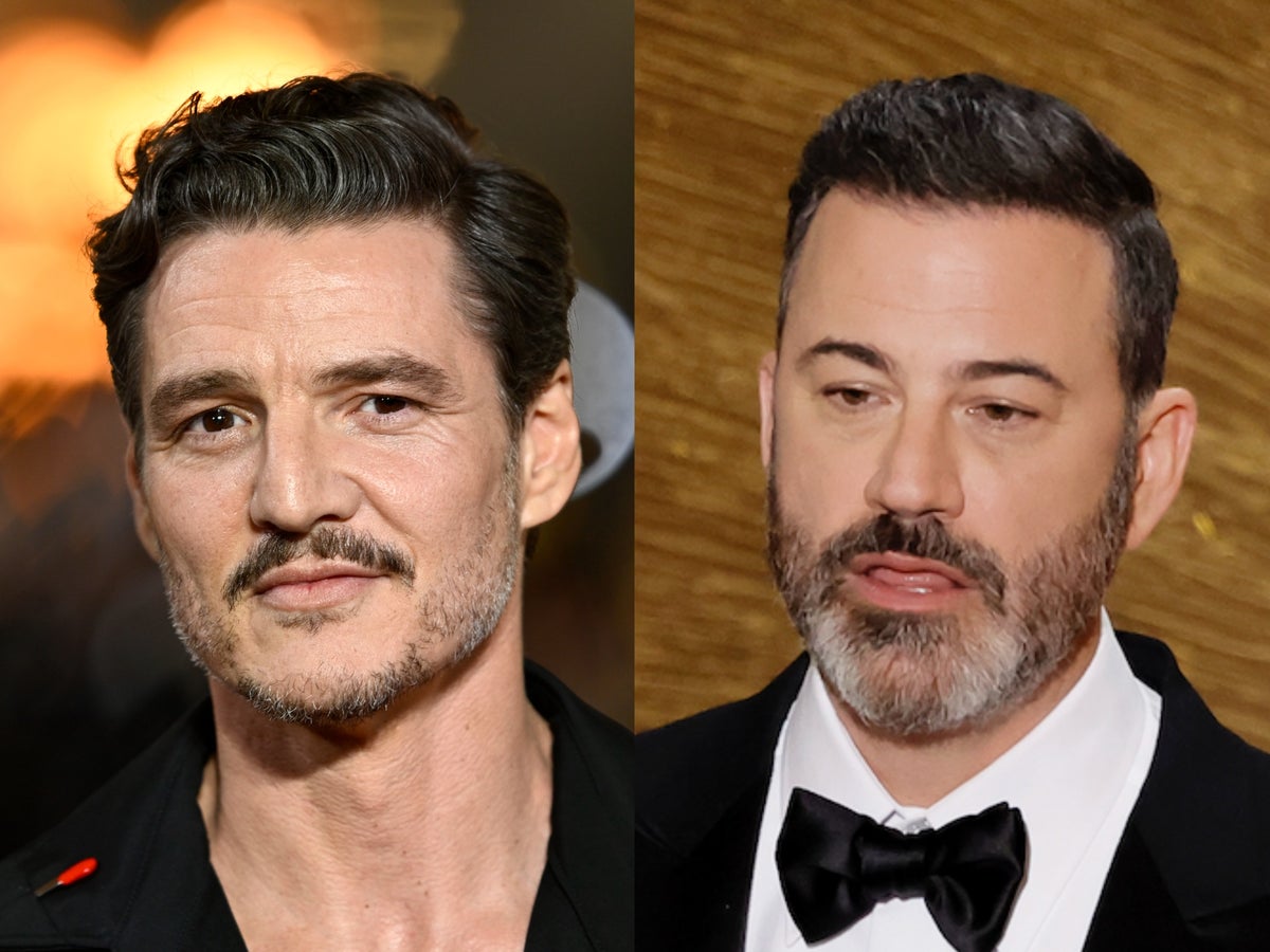 Jimmy Kimmel's firing: Pedro Pascal boldly supports axed host despite close  ties to Disney | The Independent