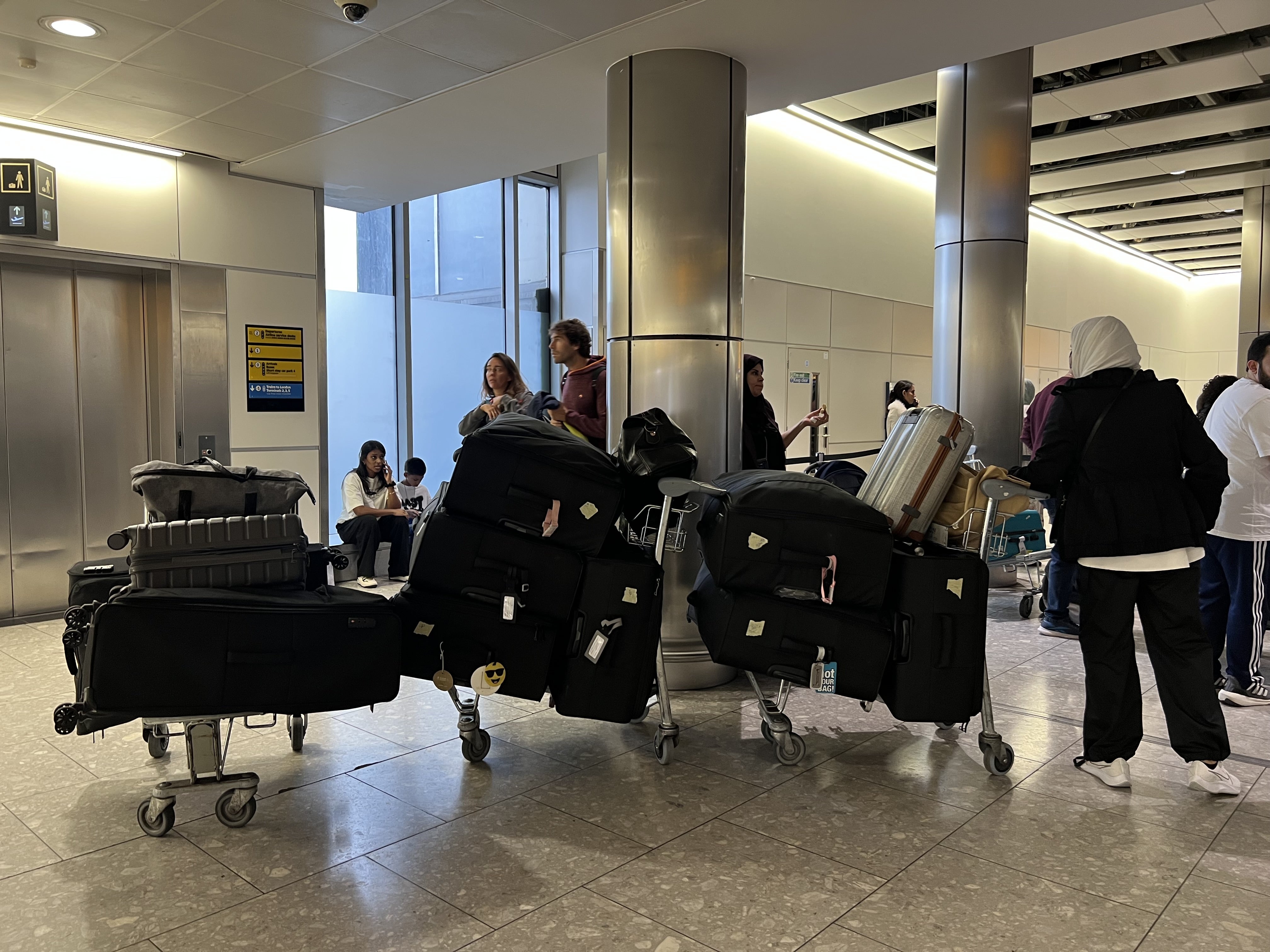 Cyber security experts warned the weekend’s outage may not be the last T4 (Maja Smiejkowska/PA)