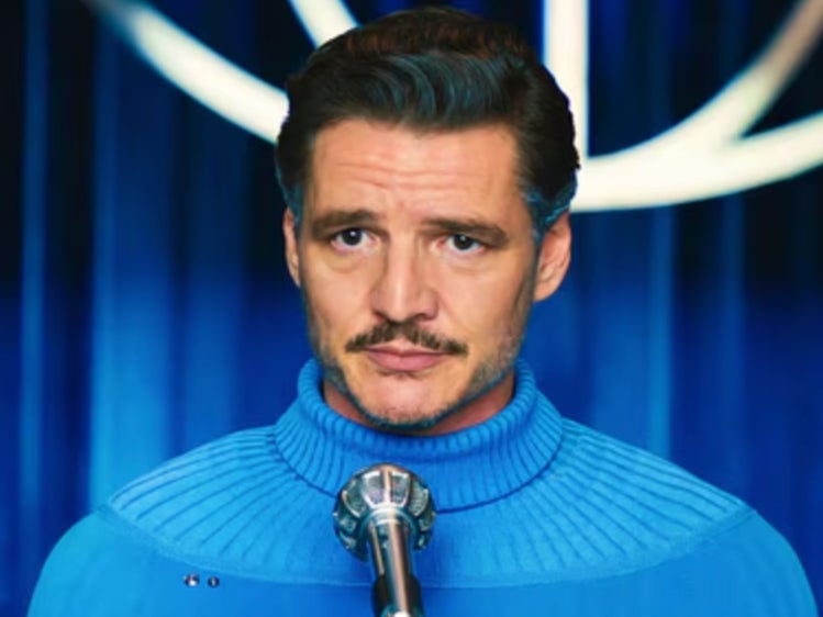 Pedro Pascal in Marvel film ‘The Fantastic Four: First Steps’