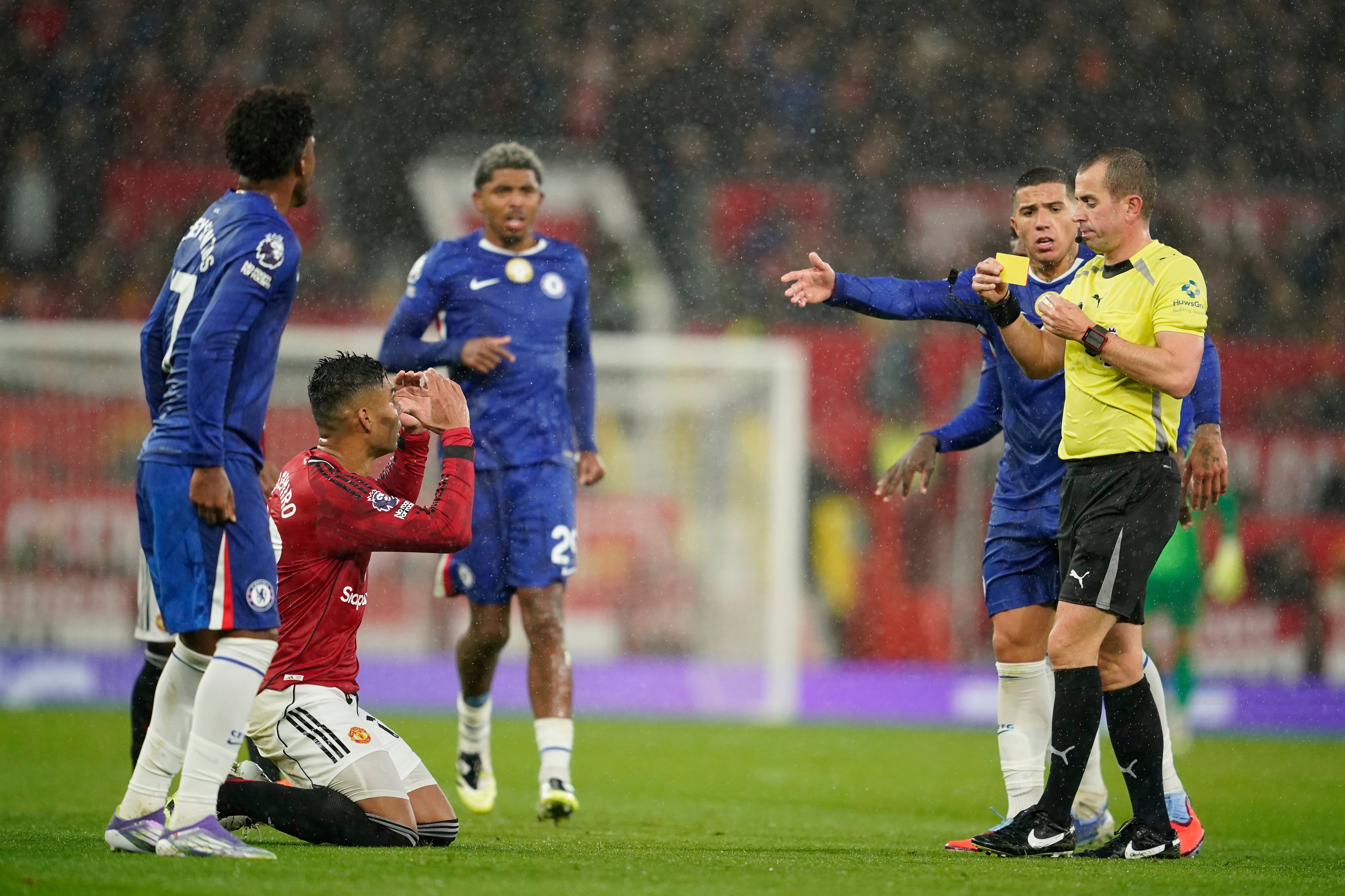 Only for his red card to give Chelsea hope