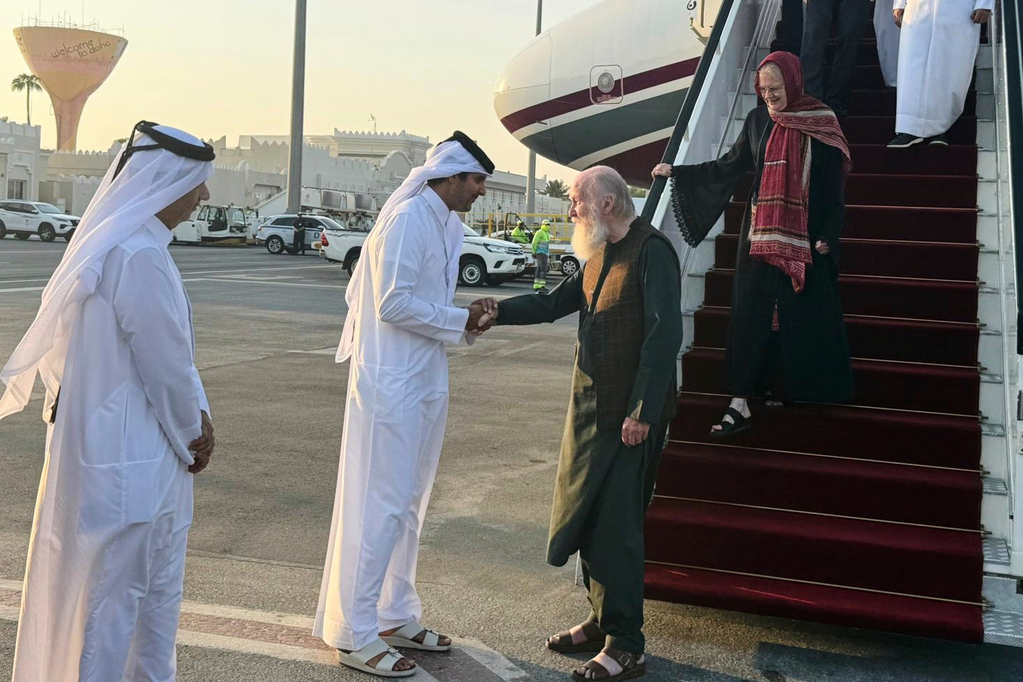 Afghanistan British Couple