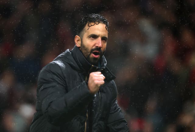 <p>A bedraggled Ruben Amorim may have had his Man United job saved by Chelsea’s moments of madness</p>