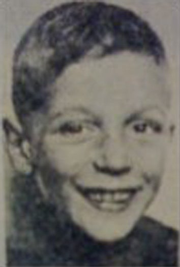 Undated handout photo issued by PSNI of 11-year-old David Leckey, who was last seen in east Belfast in September 1969