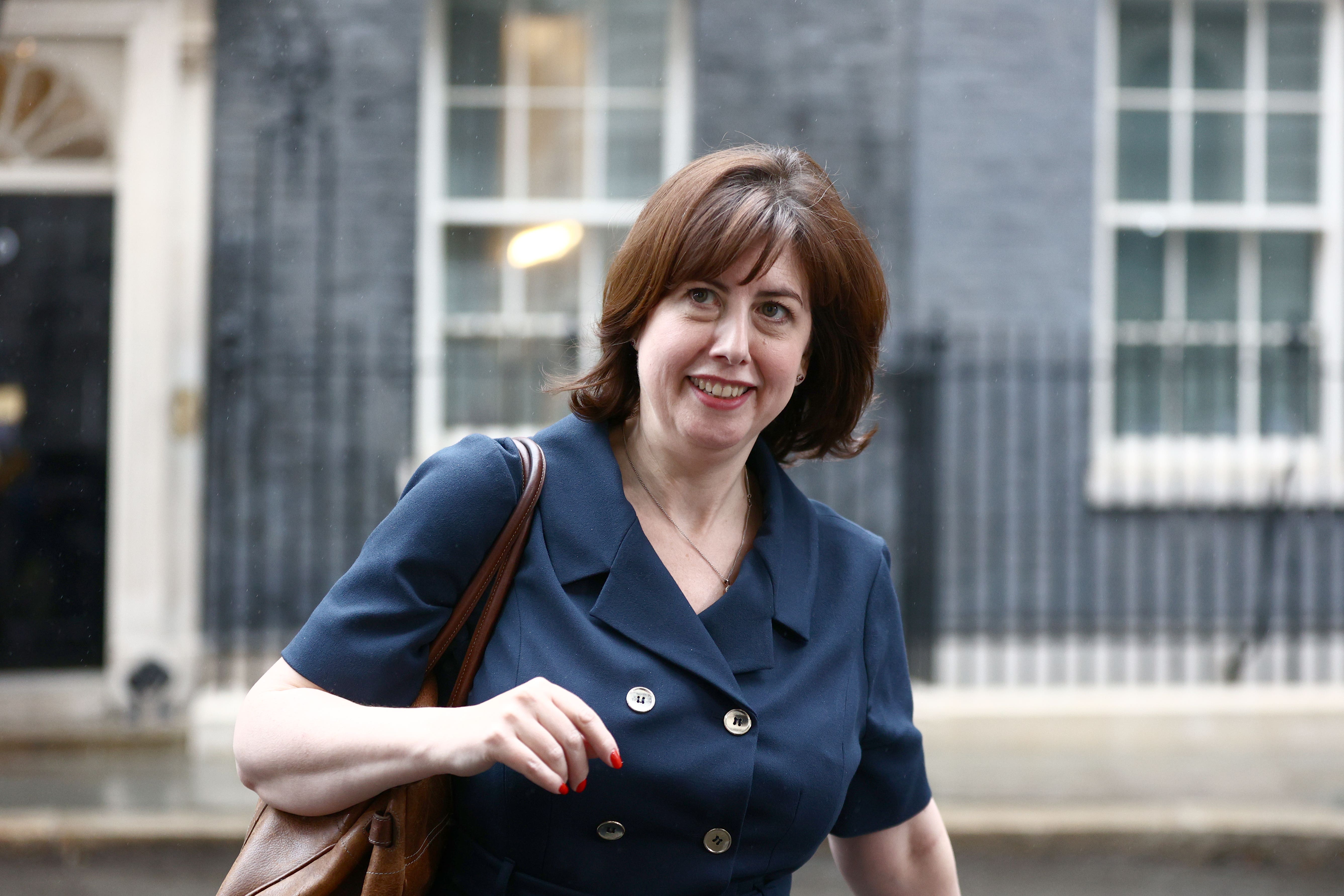 Labour deputy leadership candidate Lucy Powell (Tejas Sandhu/PA)
