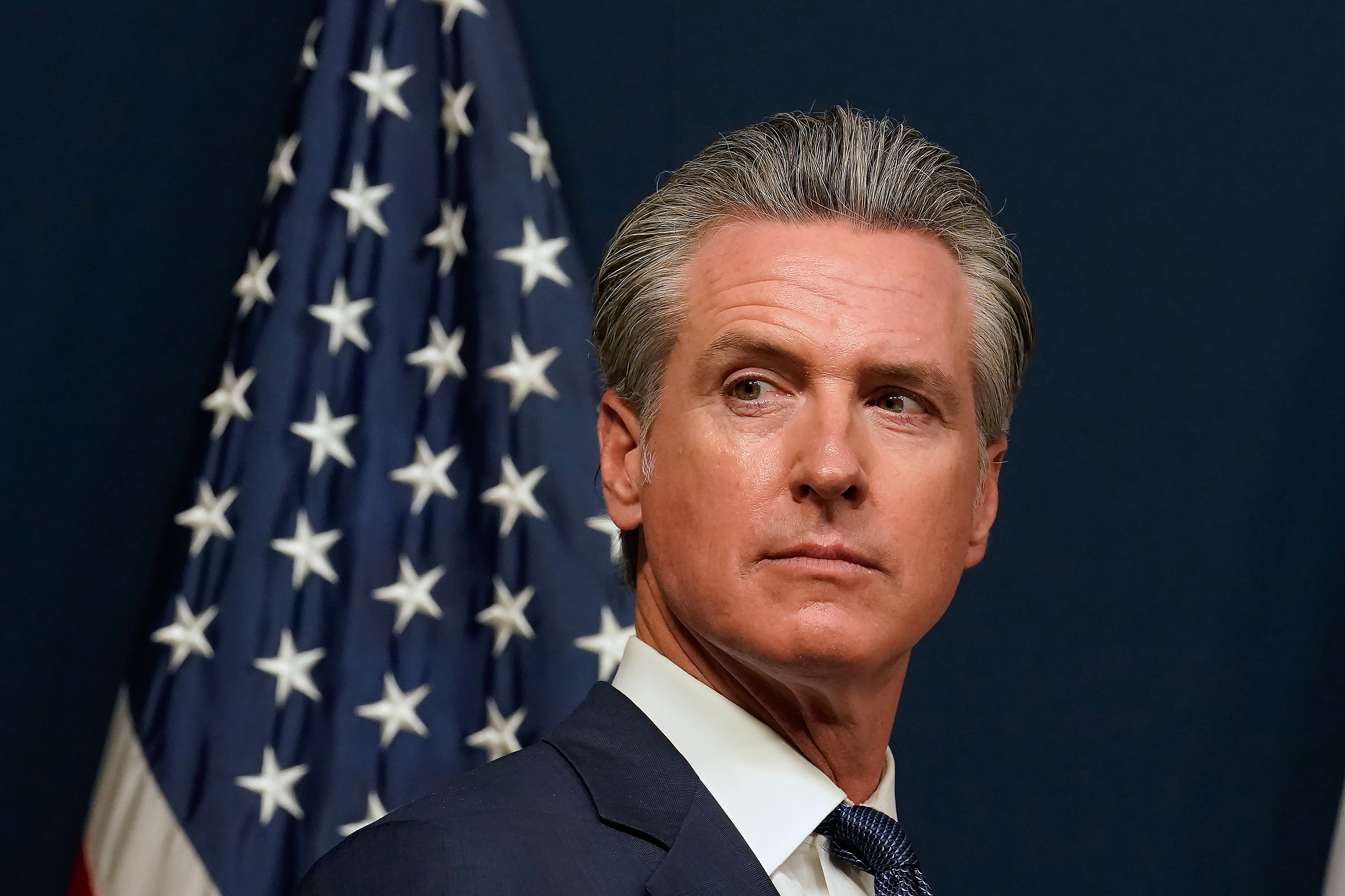 A California prosecutor said he contacted the Secret Service over a post from Governor Gavin Newsom's press office claiming Kristi Noem will have a 'bad day'