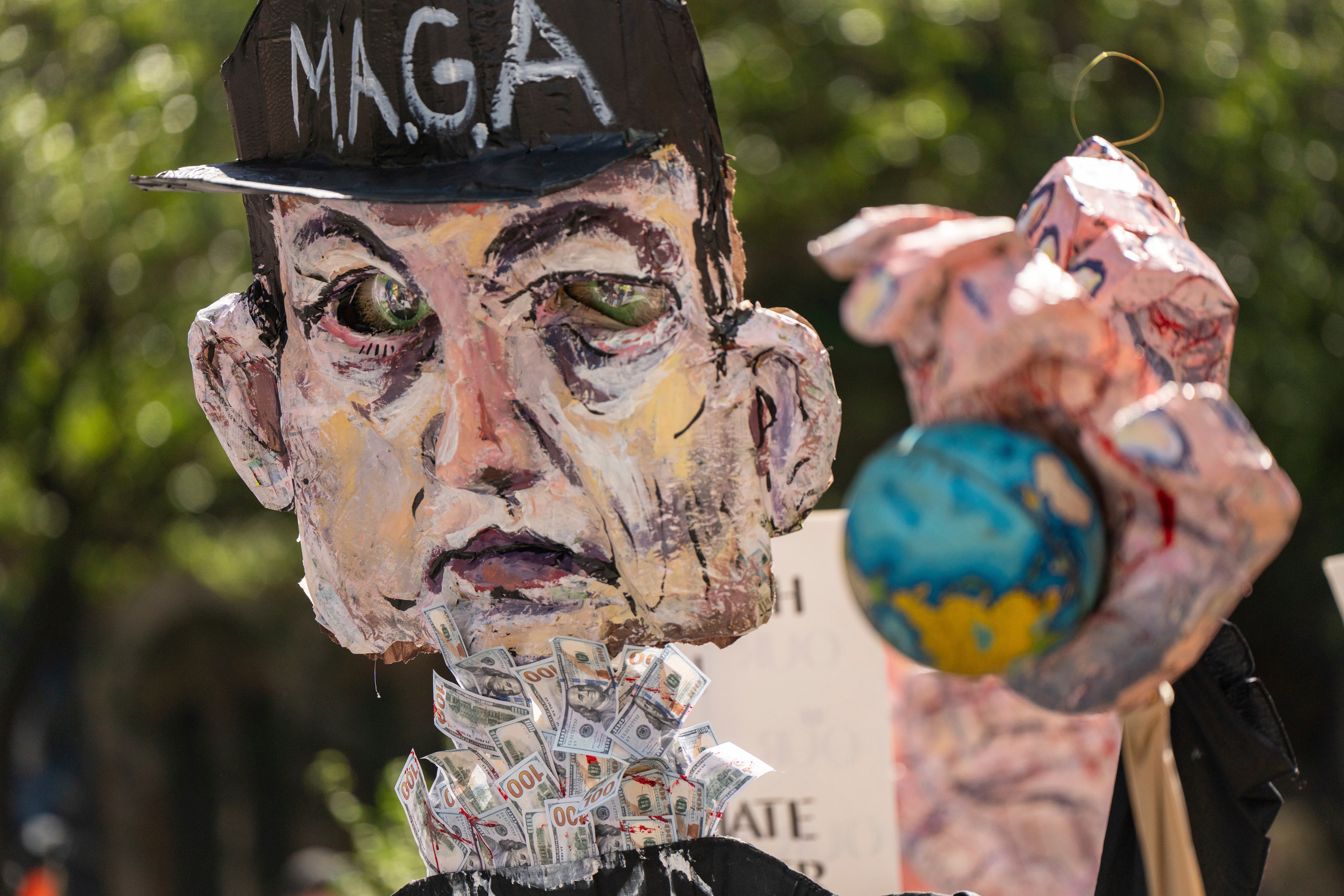 Climate Protest New York