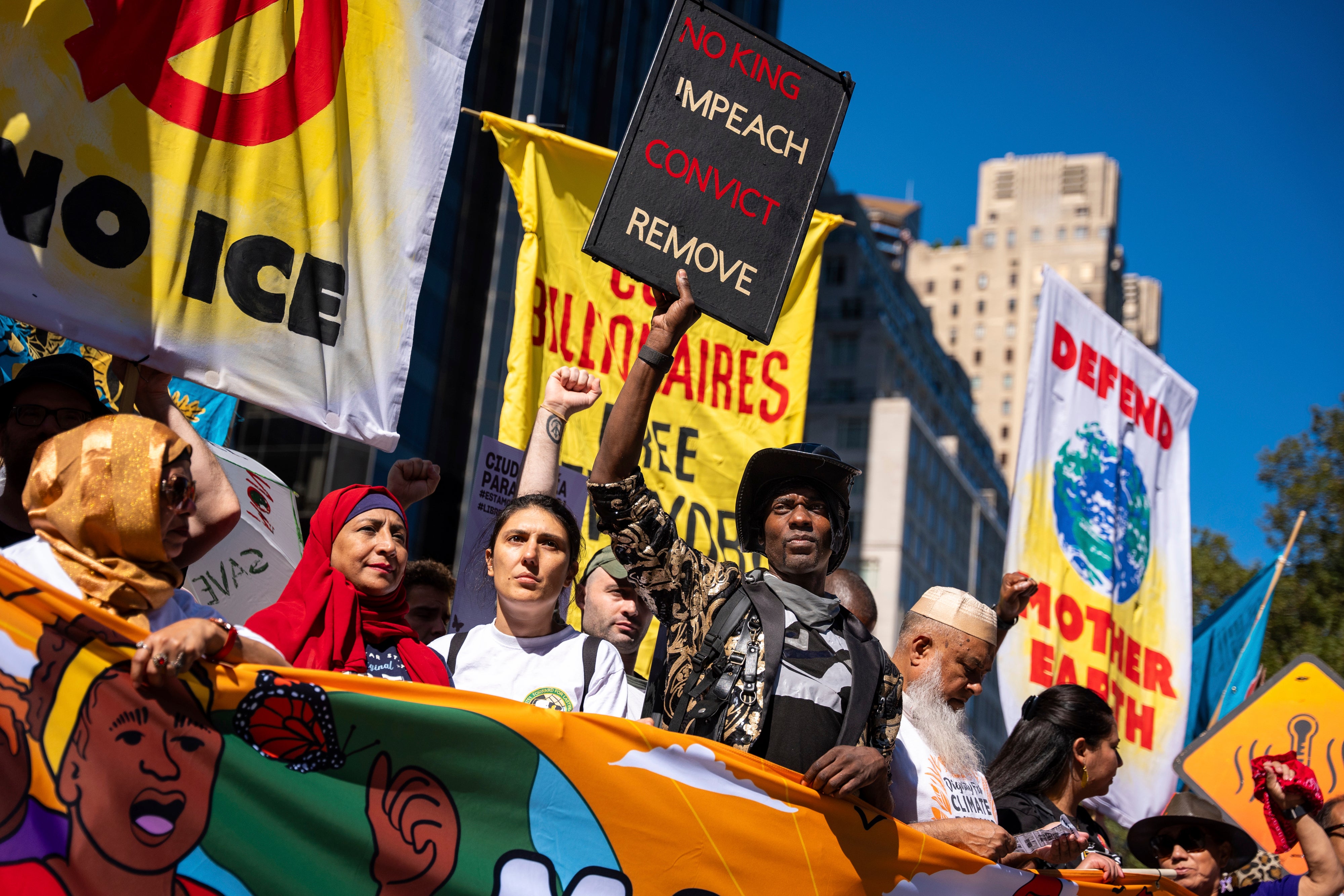 Climate Protest New York
