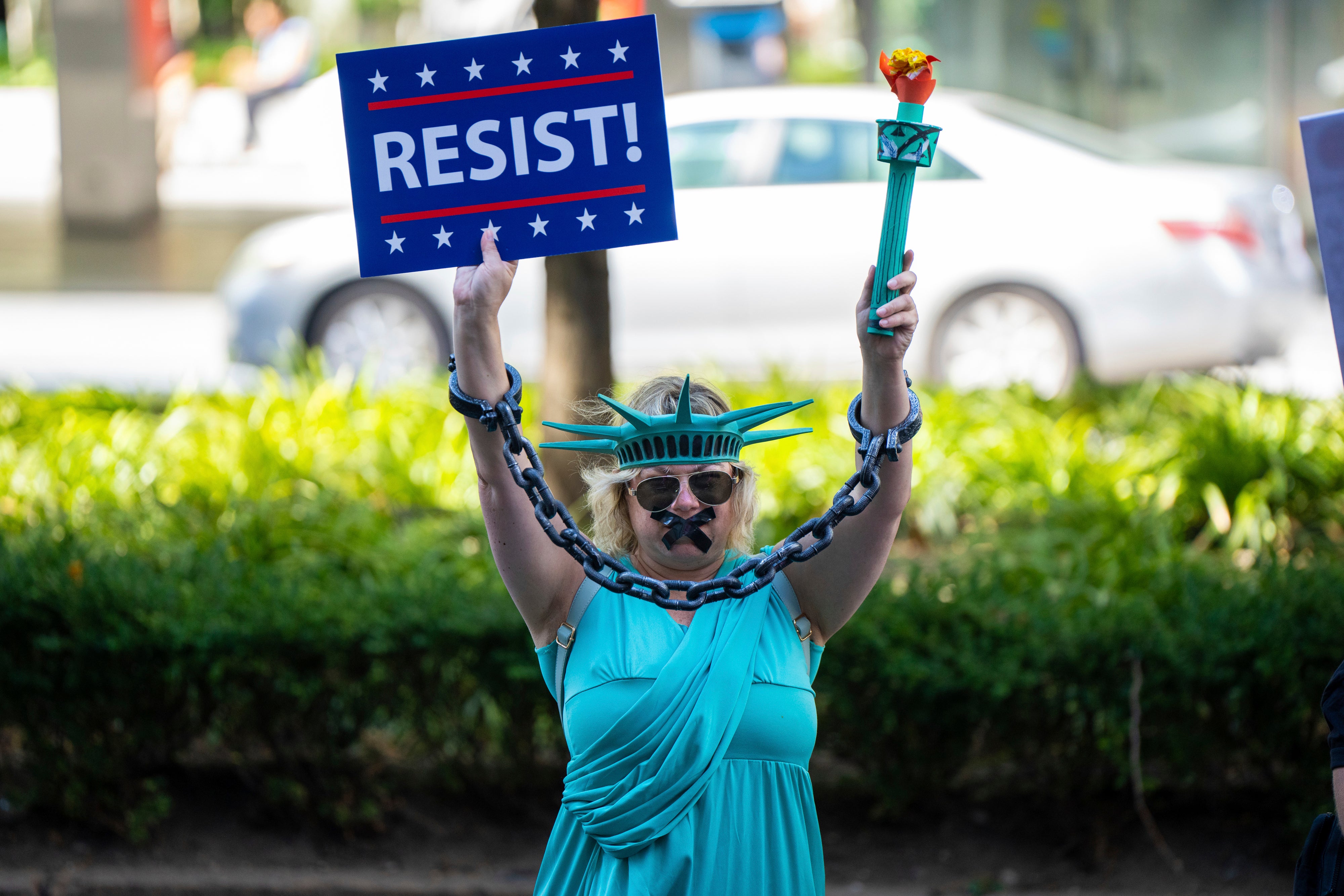 Climate Protest New York