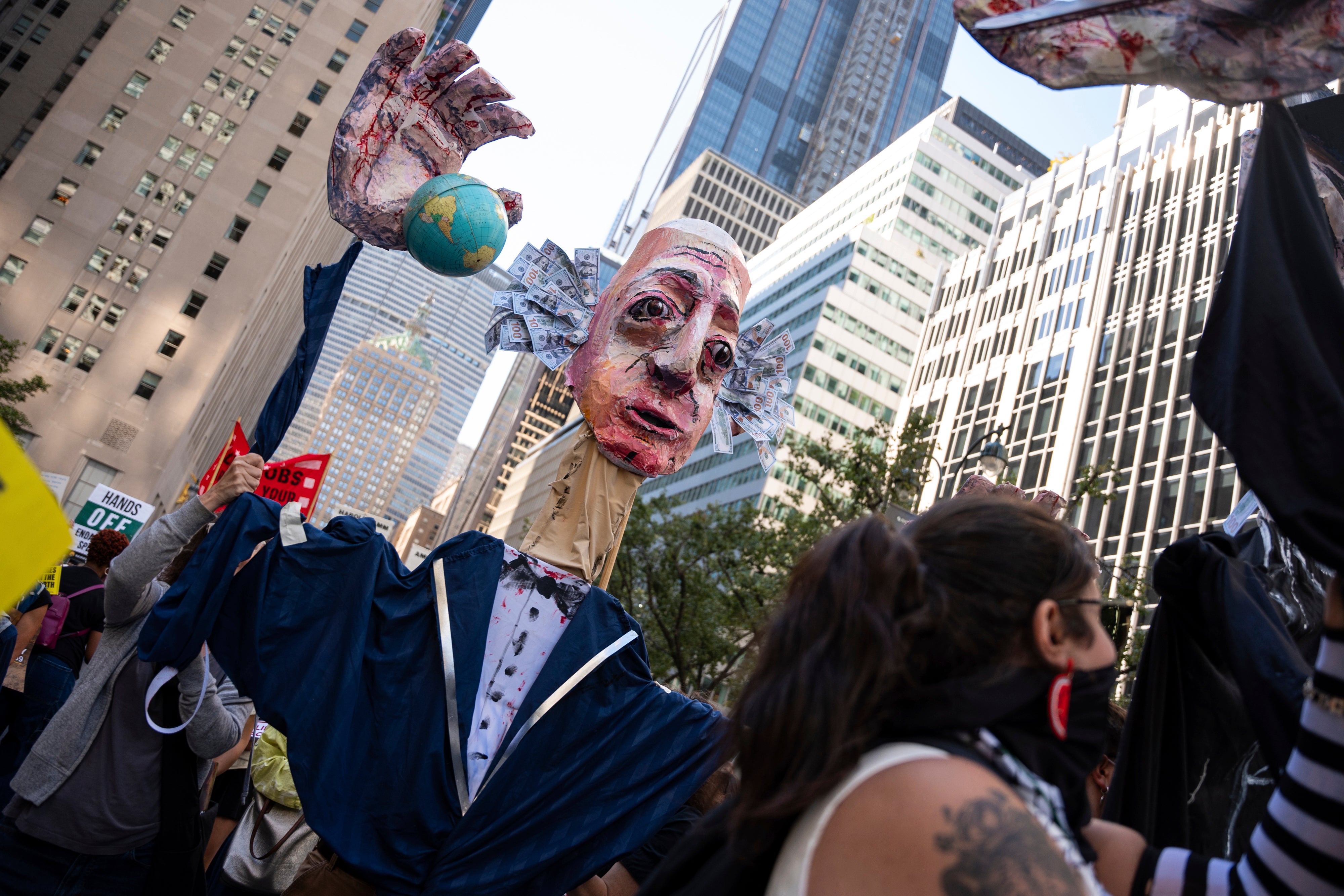 Climate Protest New York