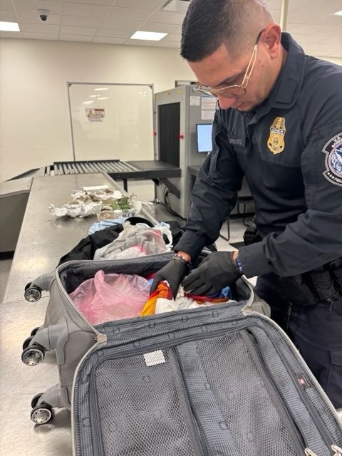 Authorities seized and destroyed the items 'due to serious health risks'