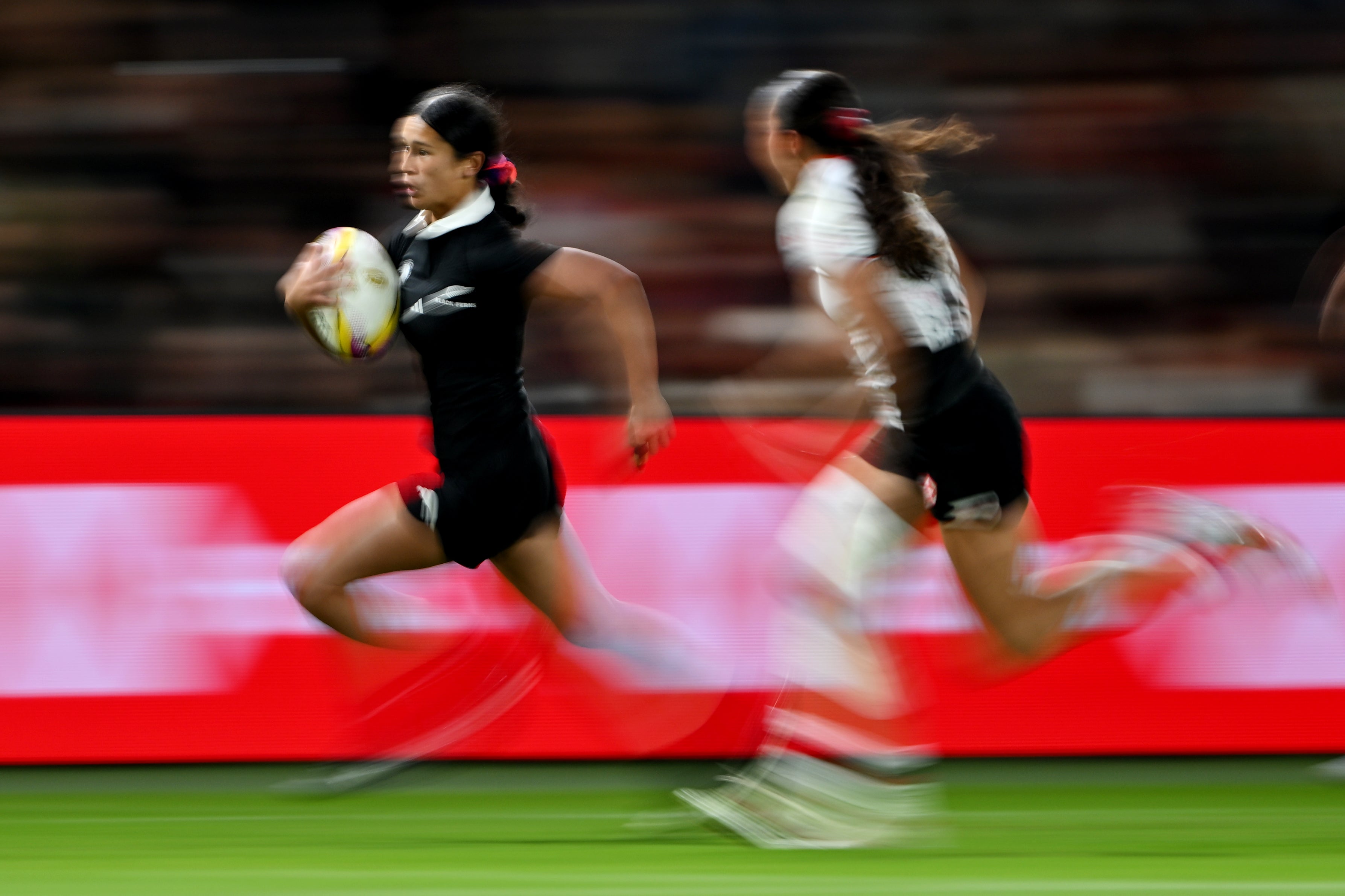 The unearthing of wing Braxton Sorensen-McGee has been a positive of New Zealand's campaign