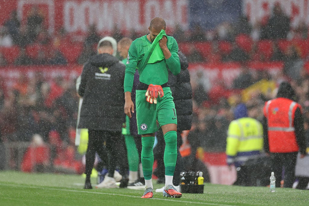 Sanchez's early error was the latest in a long list of blunders from the Spaniard