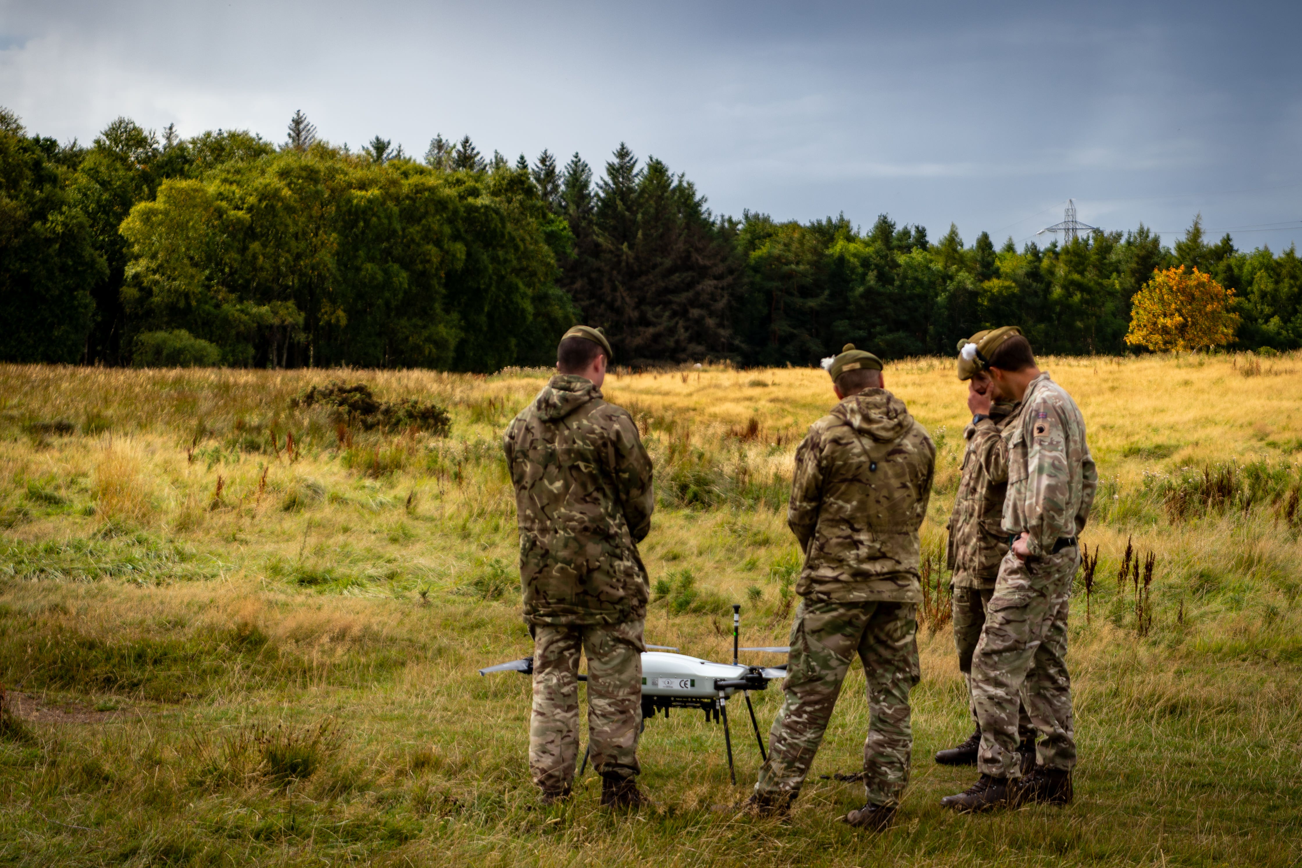 The Royal Regiment of Scotland has its first dedicated drone platoon