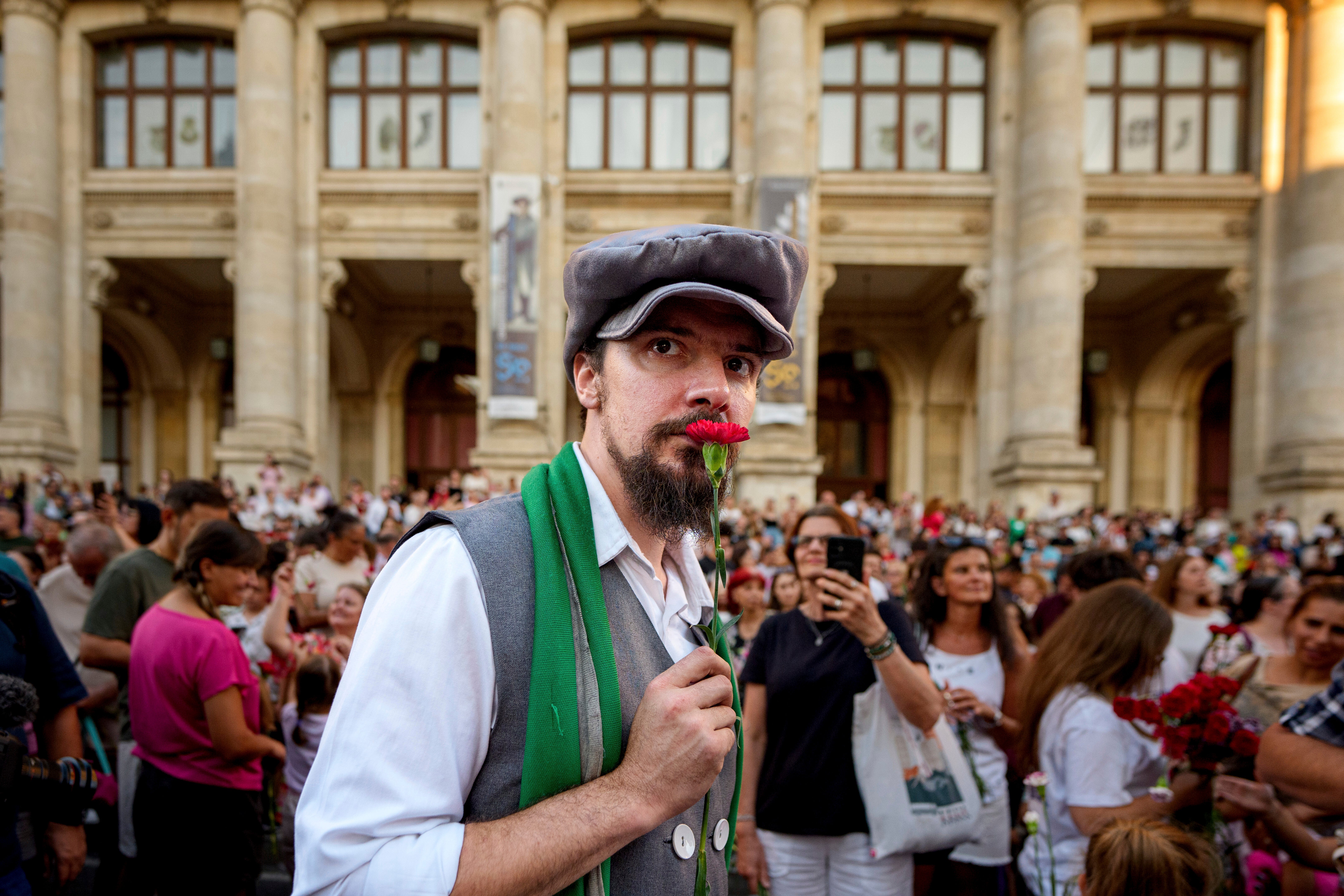 Romania Bucharest City Day