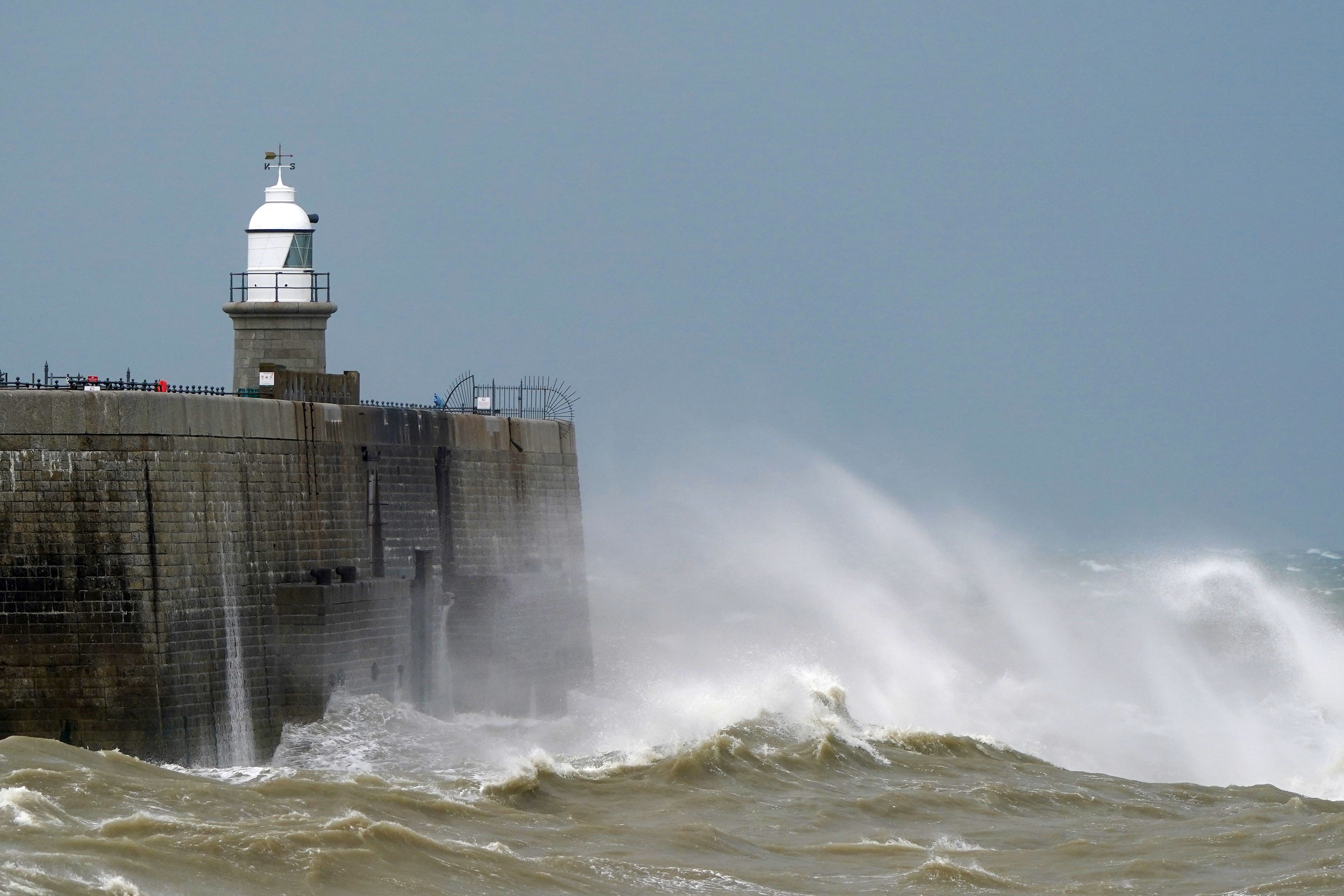More than 20 flood warnings are in place (Gareth Fuller/PA)