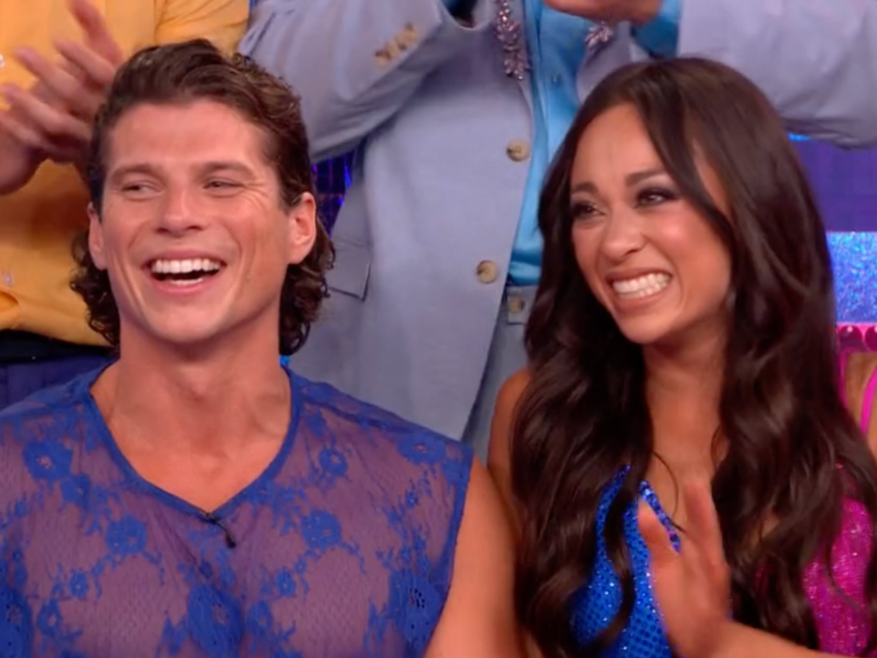 Lewis Cope has been paired with Katya Jones on ‘Strictly’