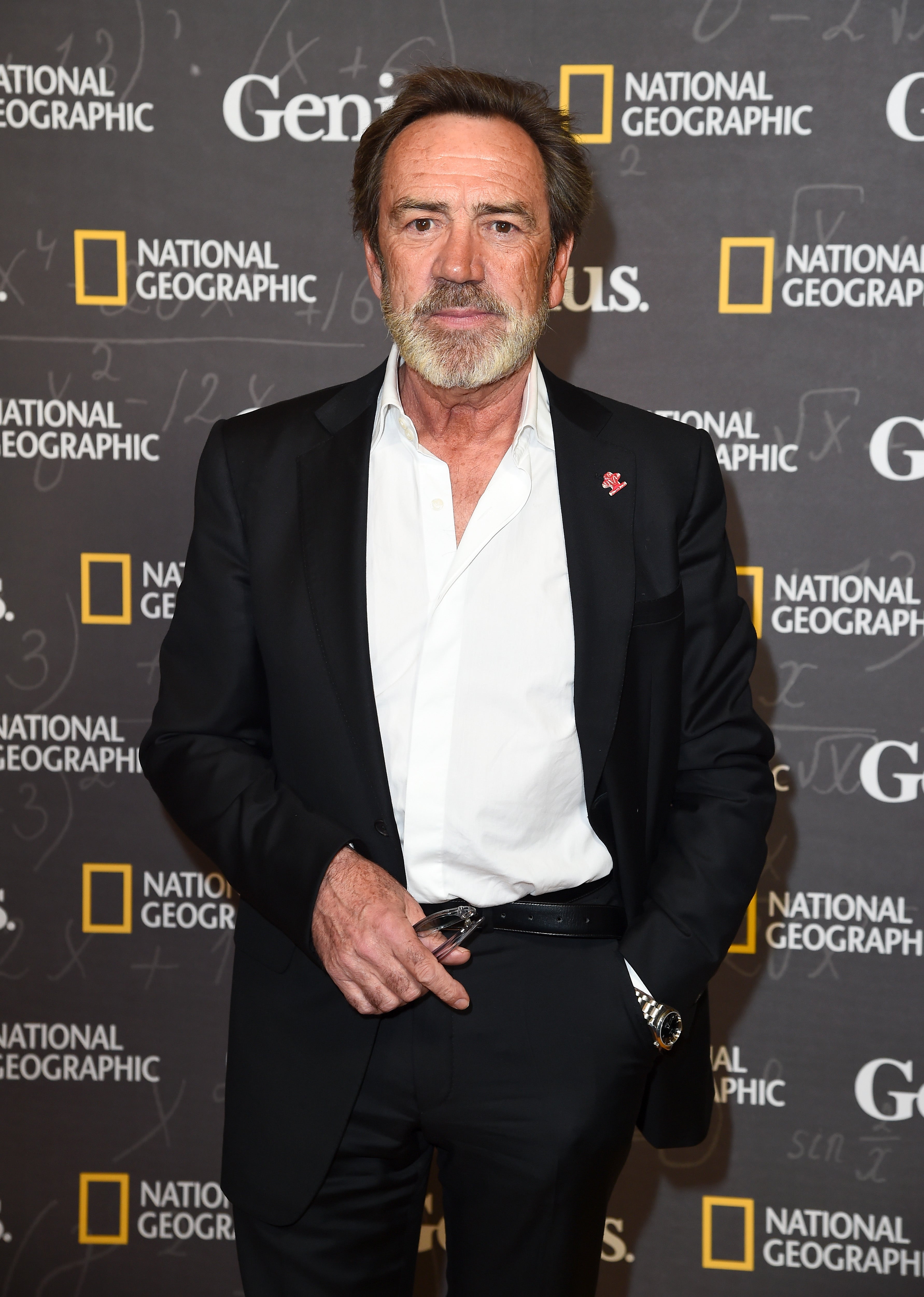 Dickinson alluded to Robert Lindsay, with whom he starred in ‘Maleficent: Mistress of Evil’