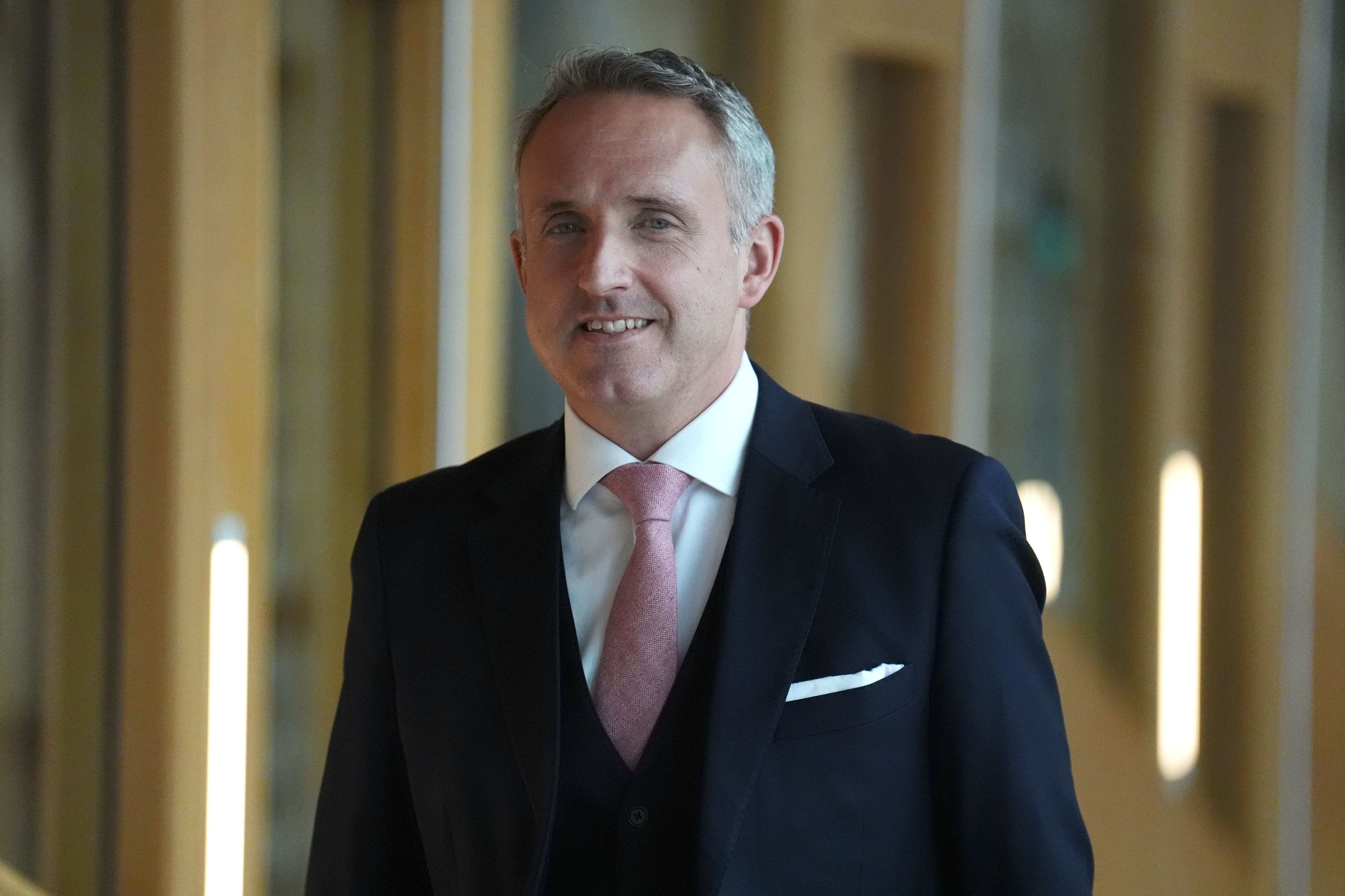 Scottish Liberal Democrat Leader Alex Cole-Hamilton said the next Holyrood election offers a ‘huge opportunity’ for the party (Andrew Milligan/PA)