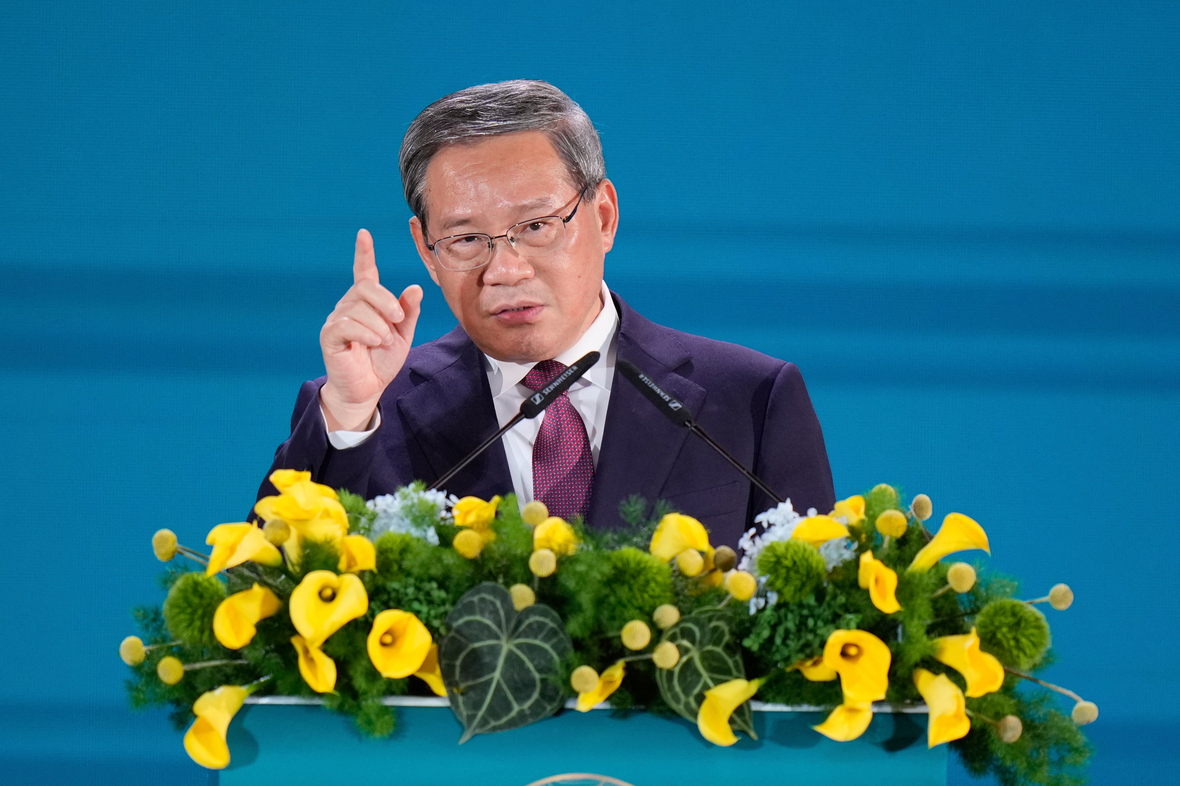 China's premier Li Qiang