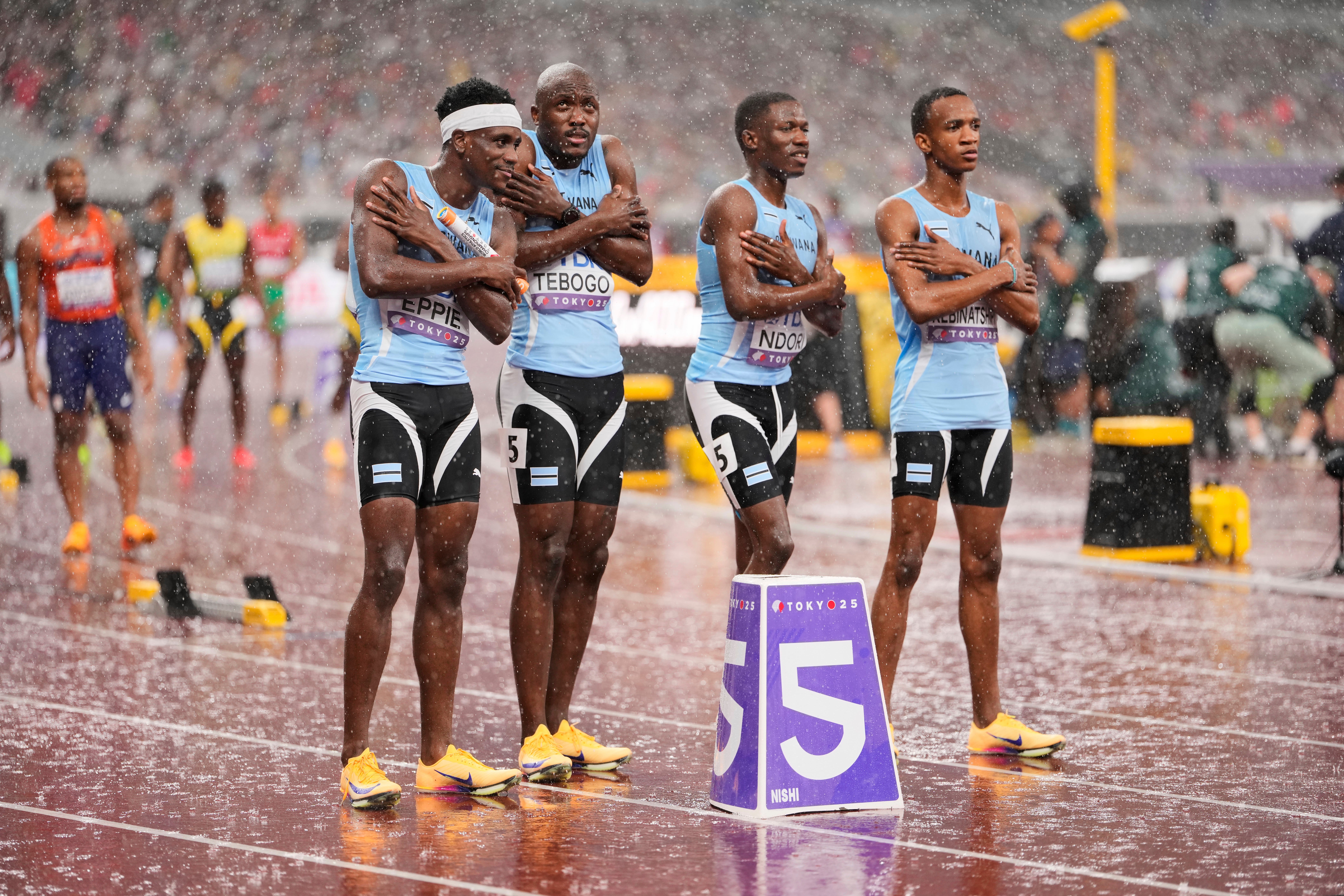 Team Botswana played it cool to win gold