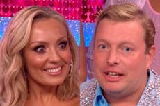 Strictly pro Amy Dowden speaks out after controversial pairing with Thomas Skinner