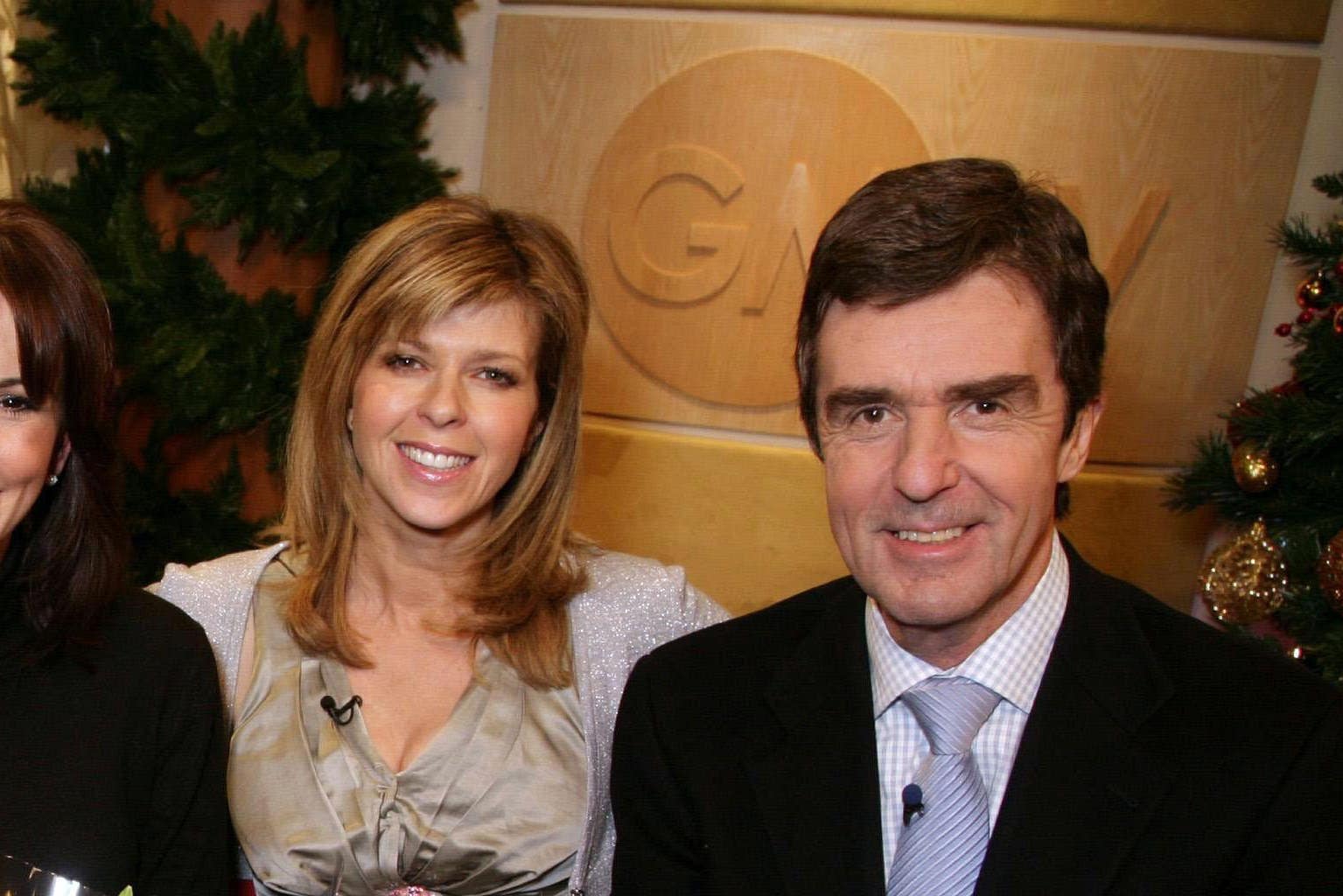 Kate Garraway has paid tribute to the late John Stapleton upon news of his death, aged 79 (Yui Mok/PA)