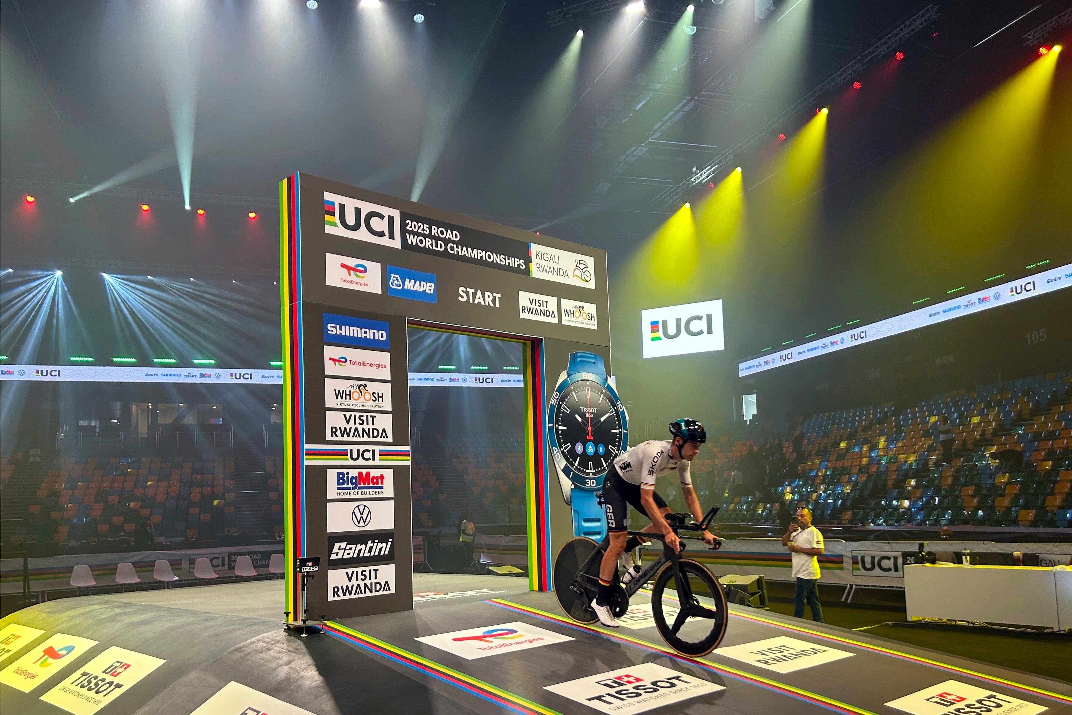 The UCI has dismissed concerns over Rwanda's human rights record ahead of the championships