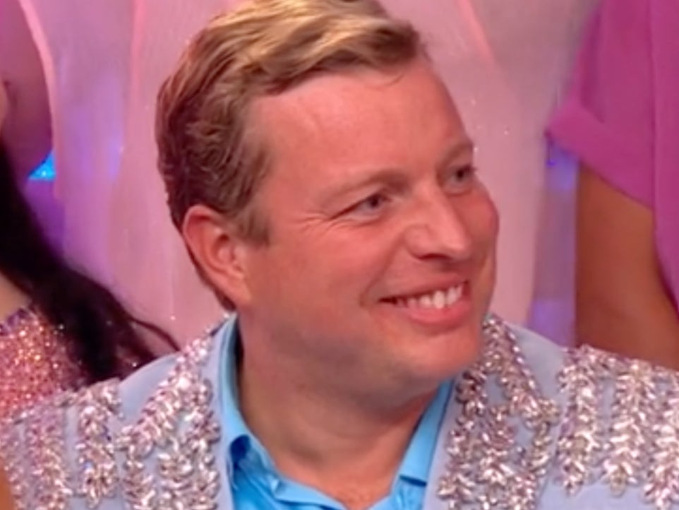 Thomas Skinner in ‘Strictly’s launch episode