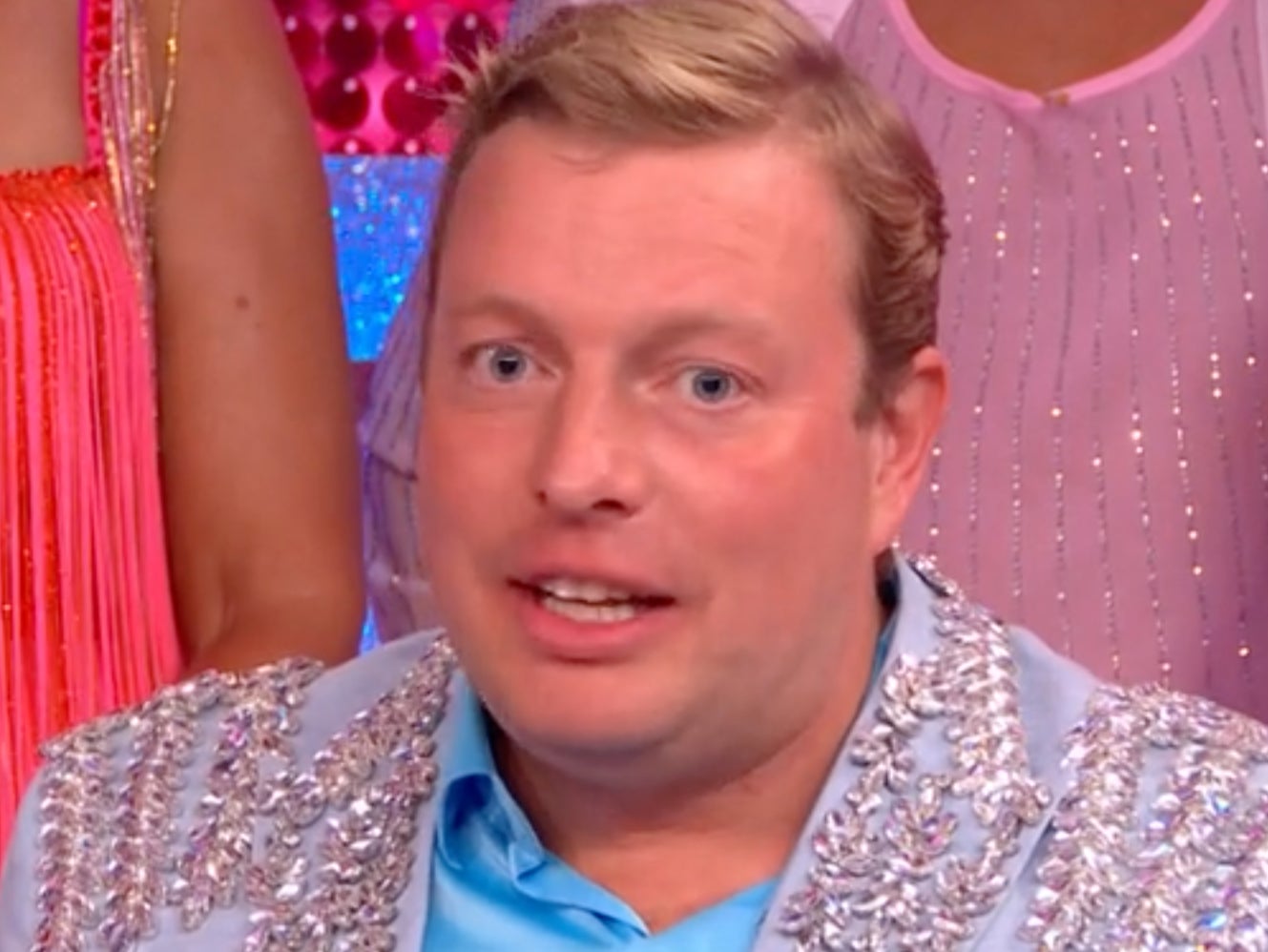 Thomas Skinner disappears from agent’s website after Strictly fix claim - 
                    1. Resim