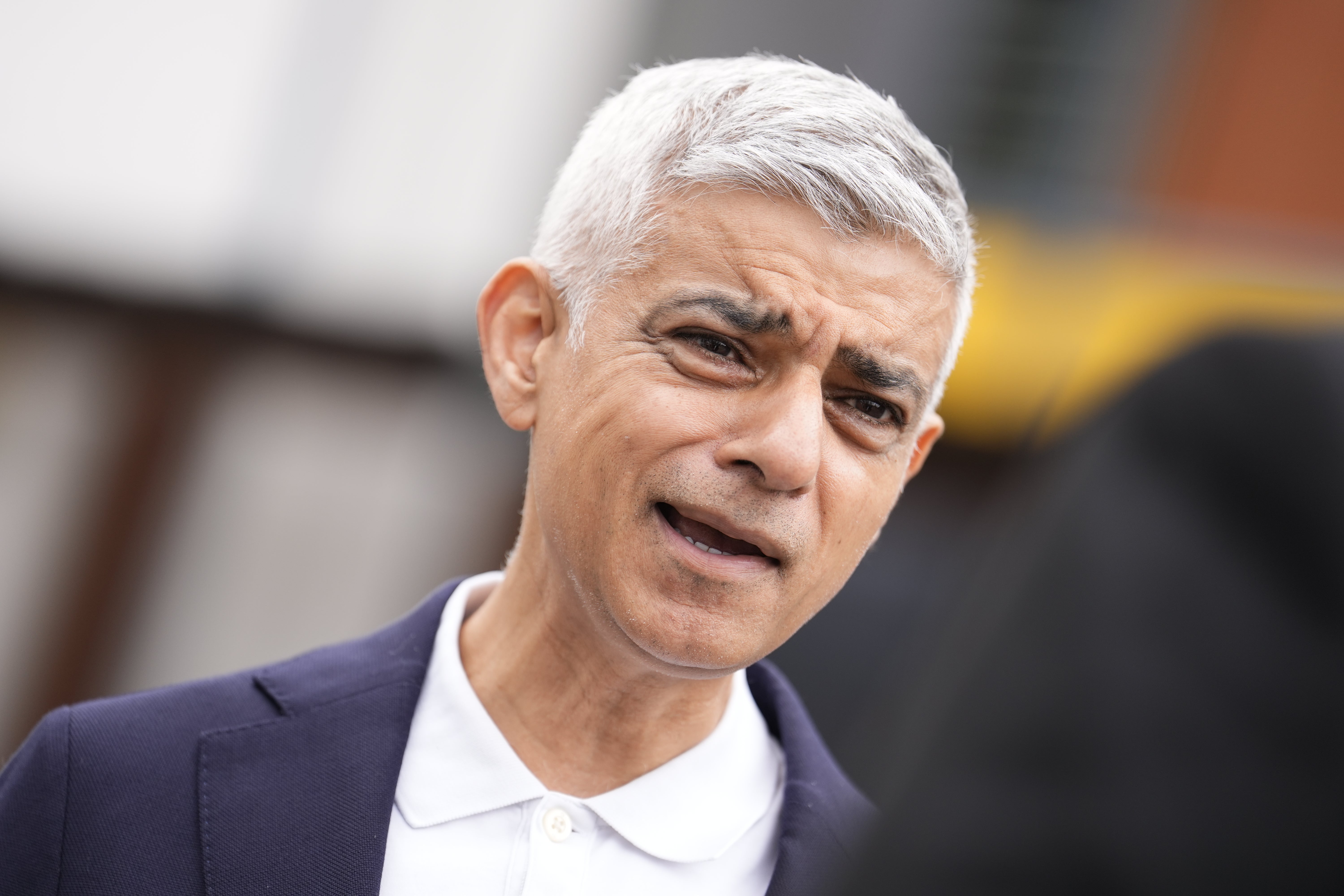 Mayor of London Sir Sadiq Khan stayed silent after Trump’s outburst