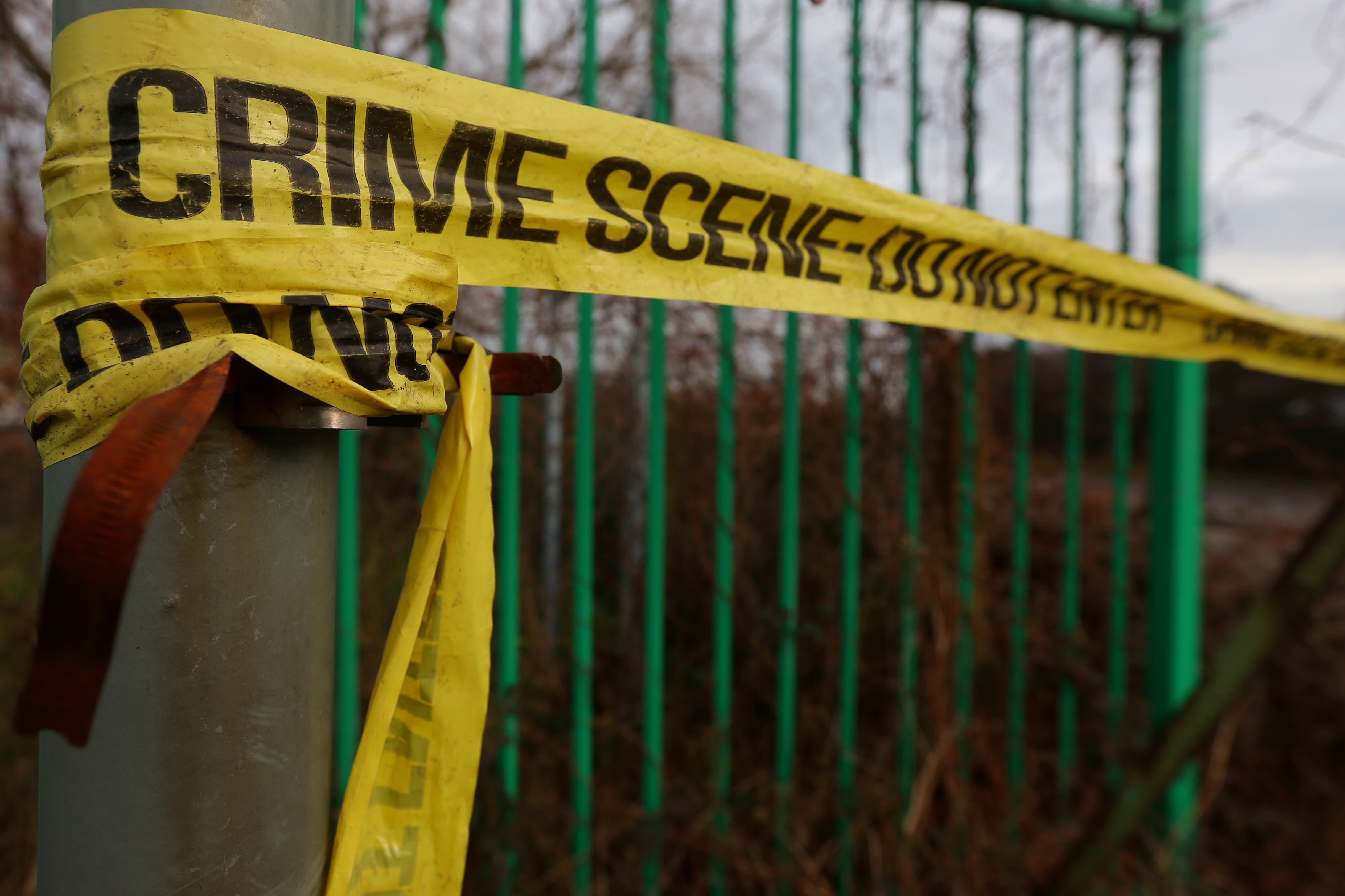 Police tape at the scene of an incident (Dave THompson/PA)