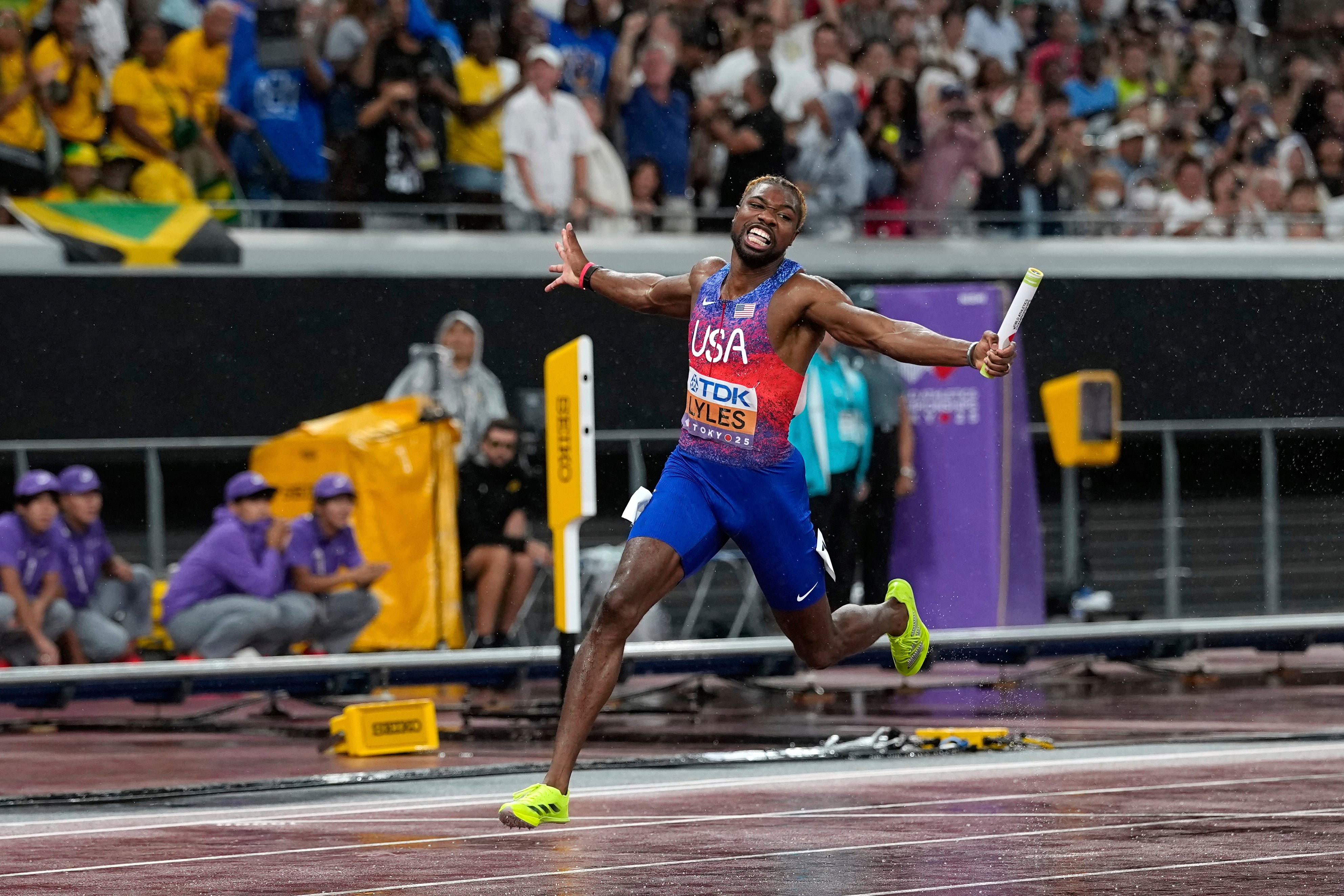 APTOPIX Japan Athletics Worlds