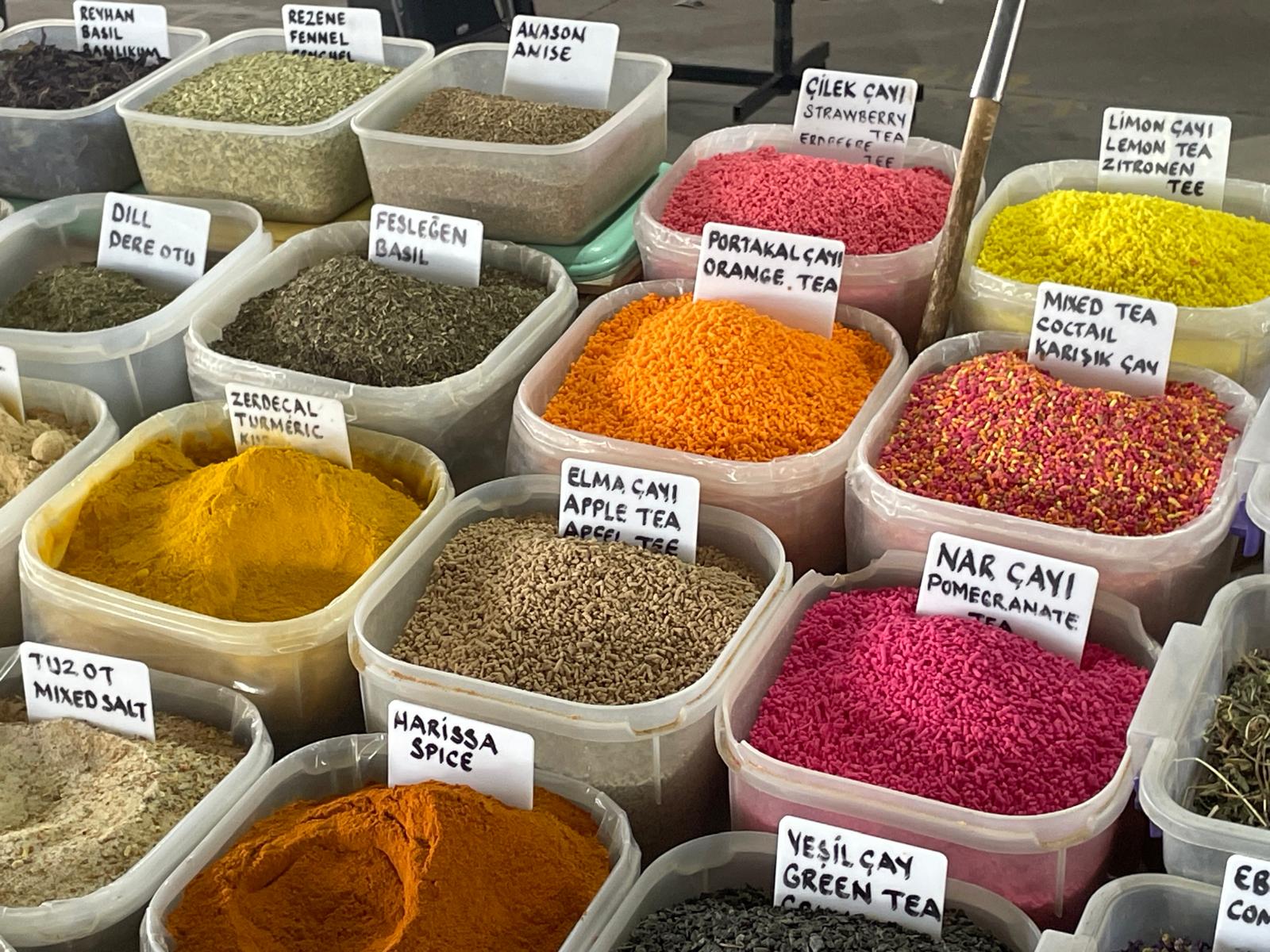 Dalyan market is a feast for the senses