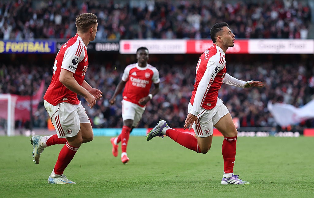 Arsenal finally broke City’s resistance through Gabriel Martinelli