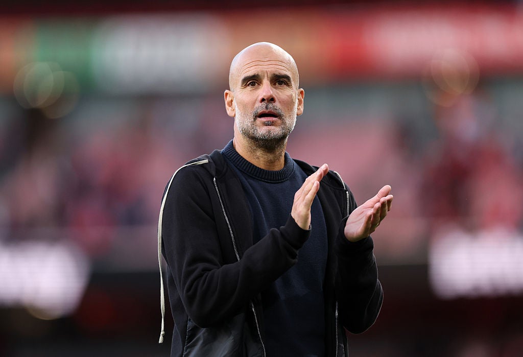 Guardiola’s side now sit in ninth, with seven points from the opening five games