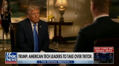 Donald Trump claimed that the U.S. was 'close' to inking a deal for an American company to buy TikTok