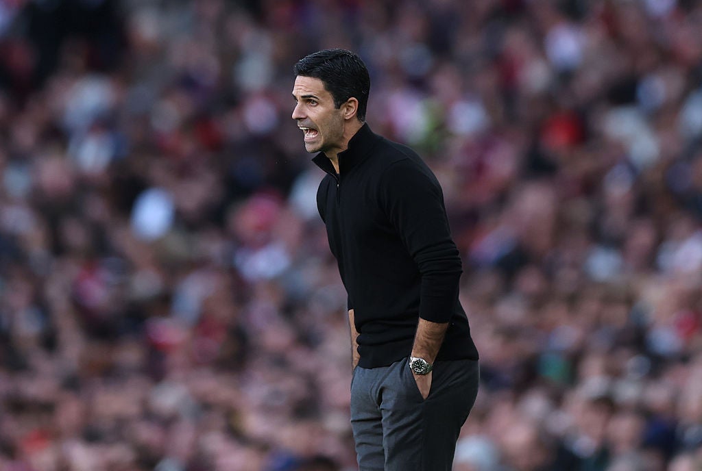 Arsenal boss Mikel Arteta hits back at critics who say his approach is too cautious