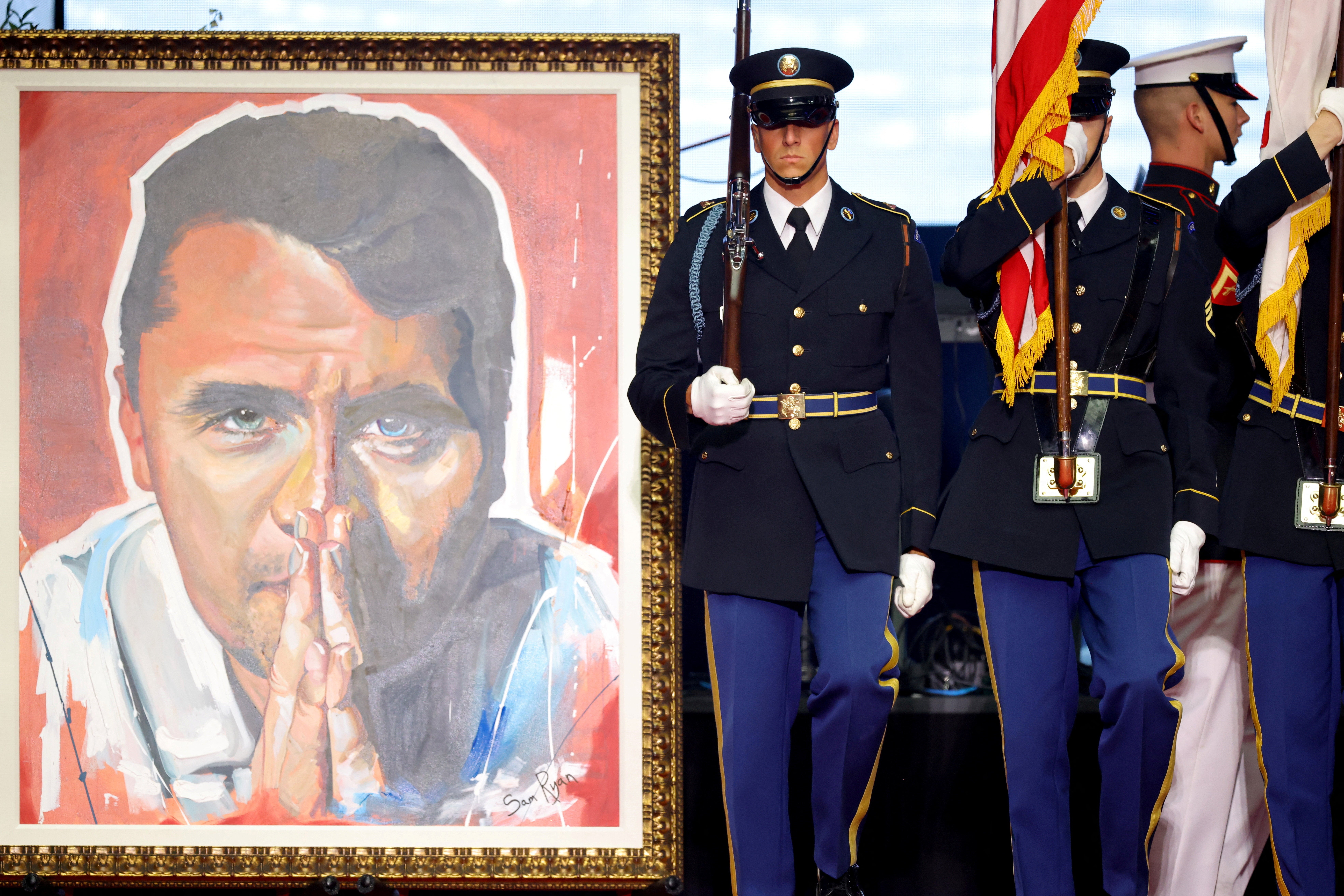 The alleged passenger said they had been asked to change out of a Charlie Kirk shirt, following the assassination of the MAGA commentator on September 10