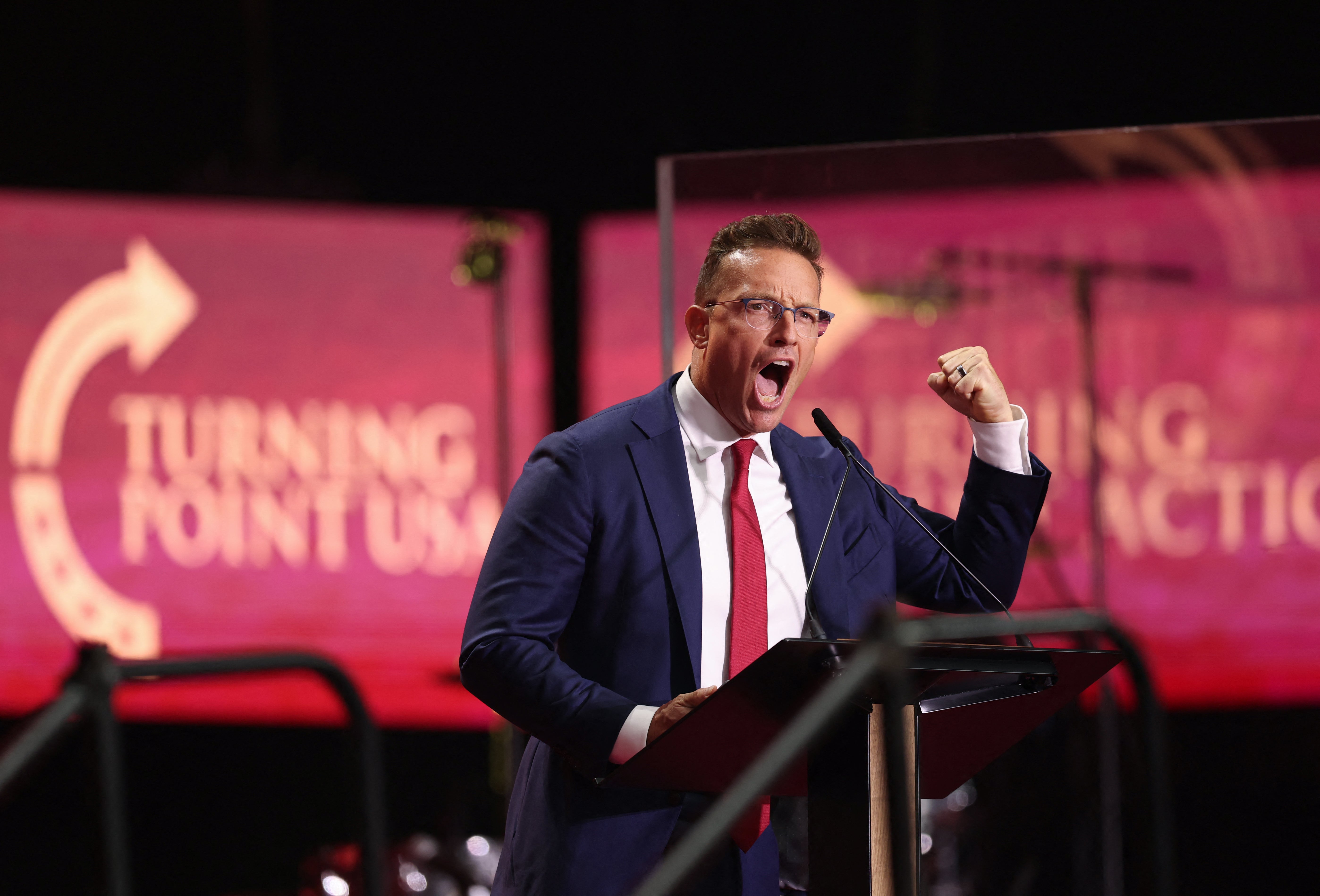 Podcaster Benny Johnson was allegedly sent a death threat by George Isbell, Jr, of San Diego, in the days after TPUSA founder Charlie Kirk was assassinated