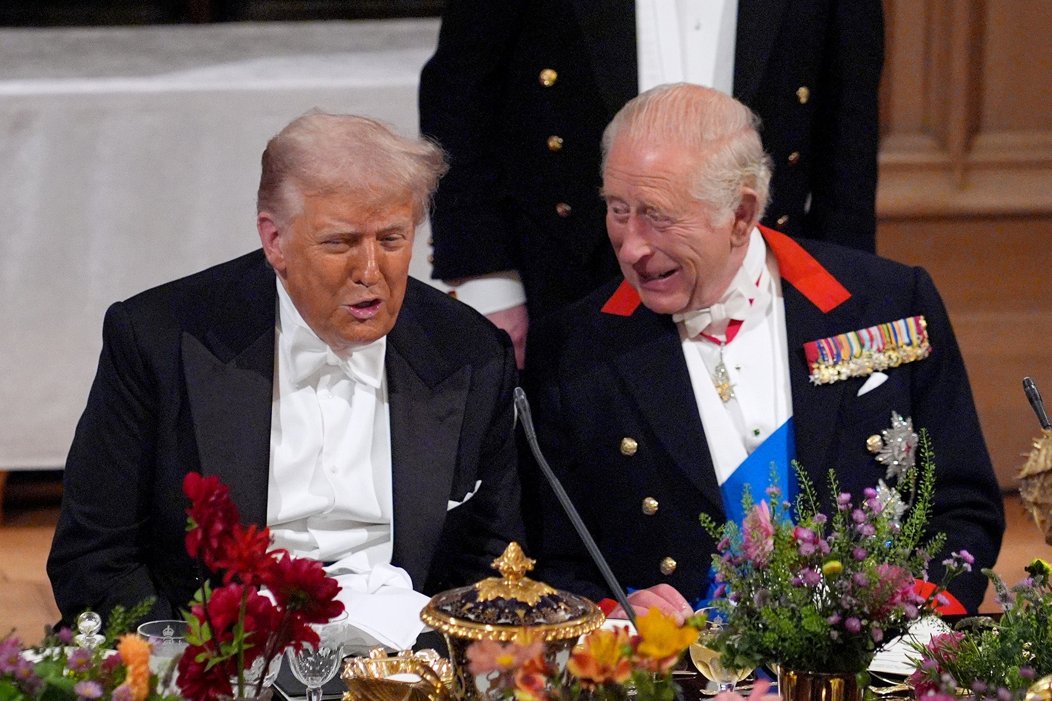 Donald Trump received an unprecedented second state visit