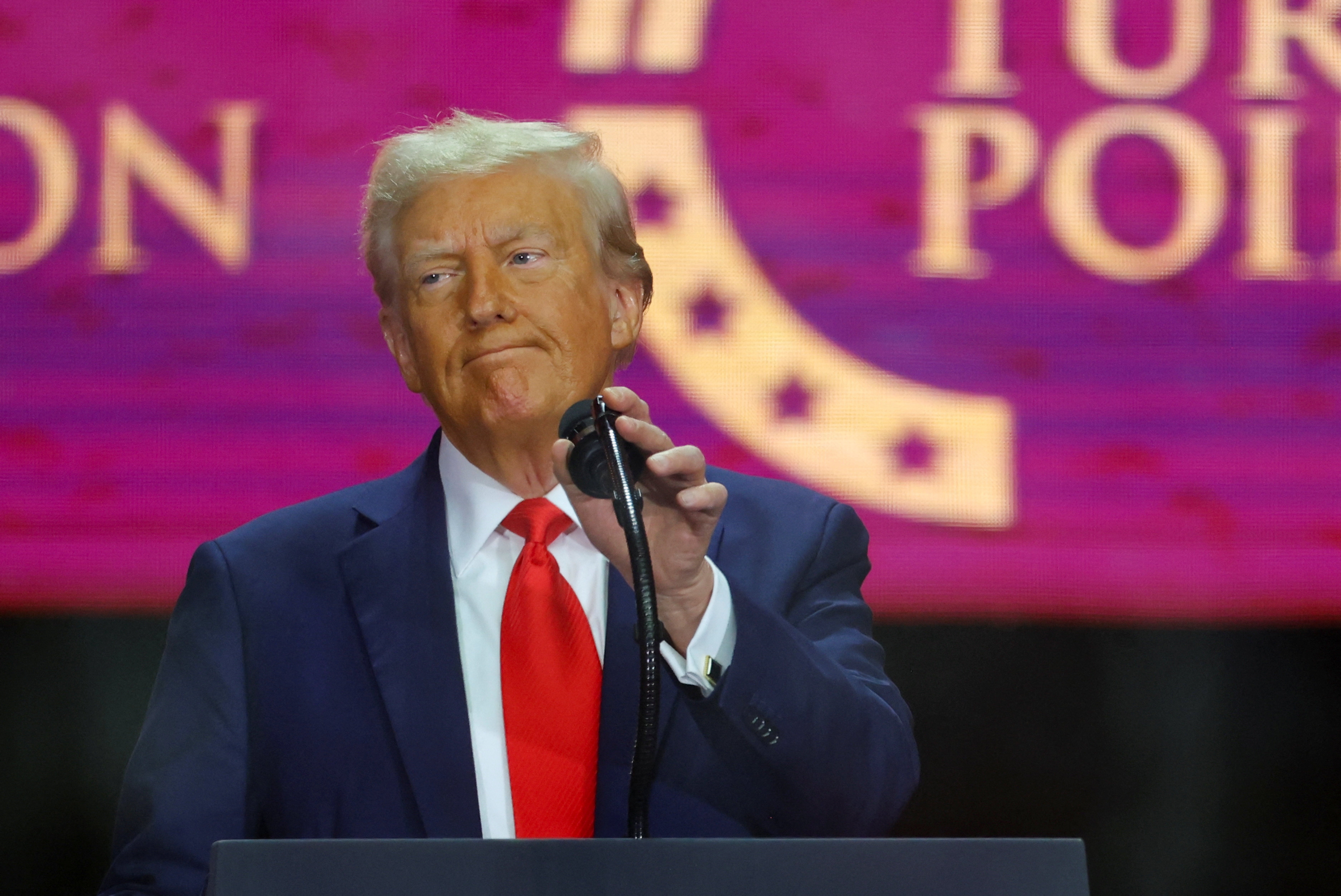 Donald Trump told reporters on Friday ‘Autism is totally out of control. I think we, maybe, have a reason why’