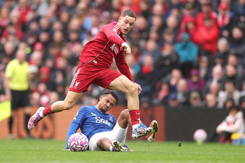 The Florian Wirtz dilemma showcased in the Merseyside derby for Arne Slot