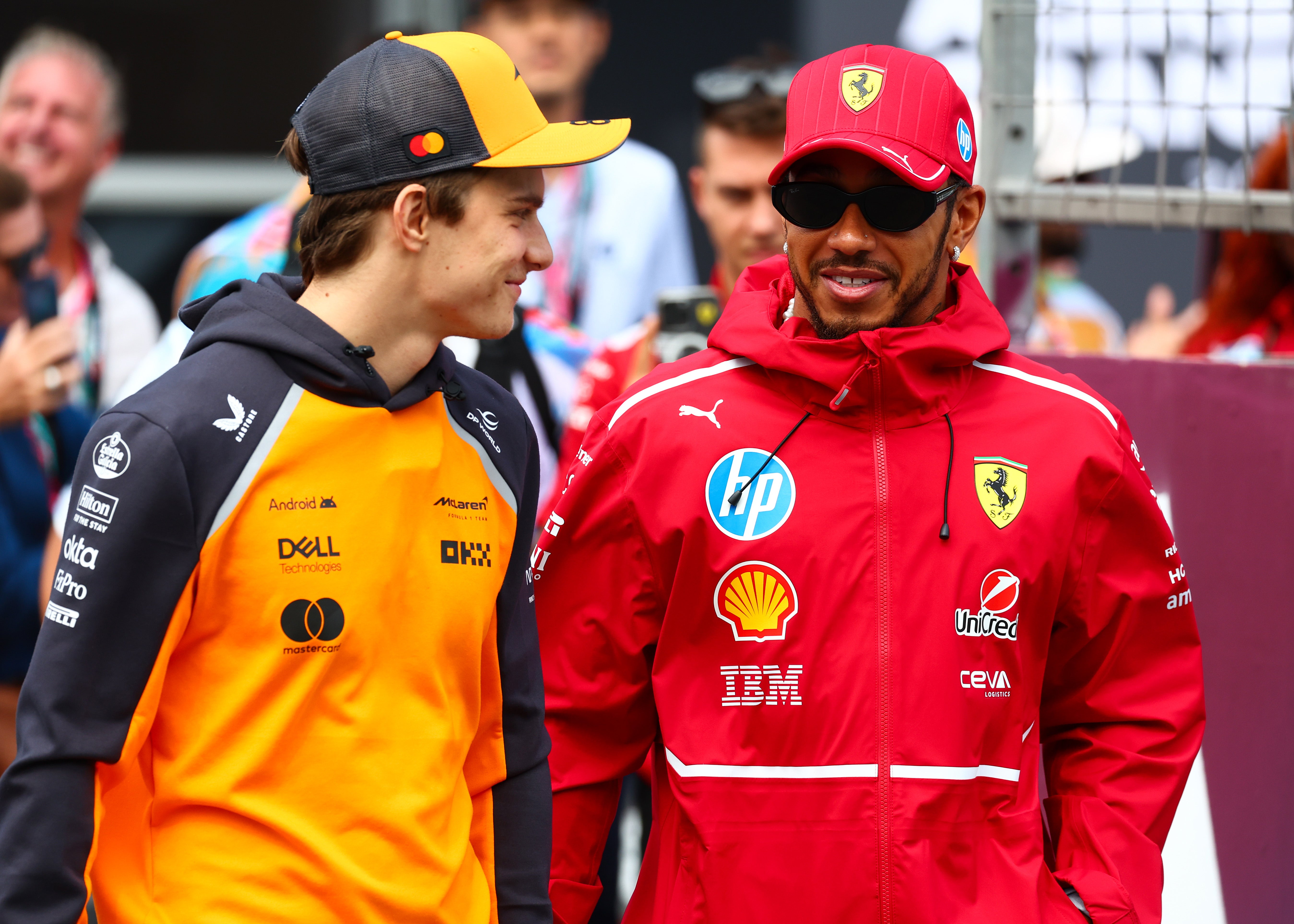 F1 grid: Starting positions for Singapore Grand Prix